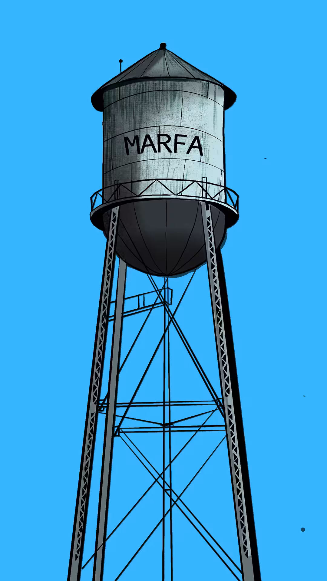 Marfa Water Tower