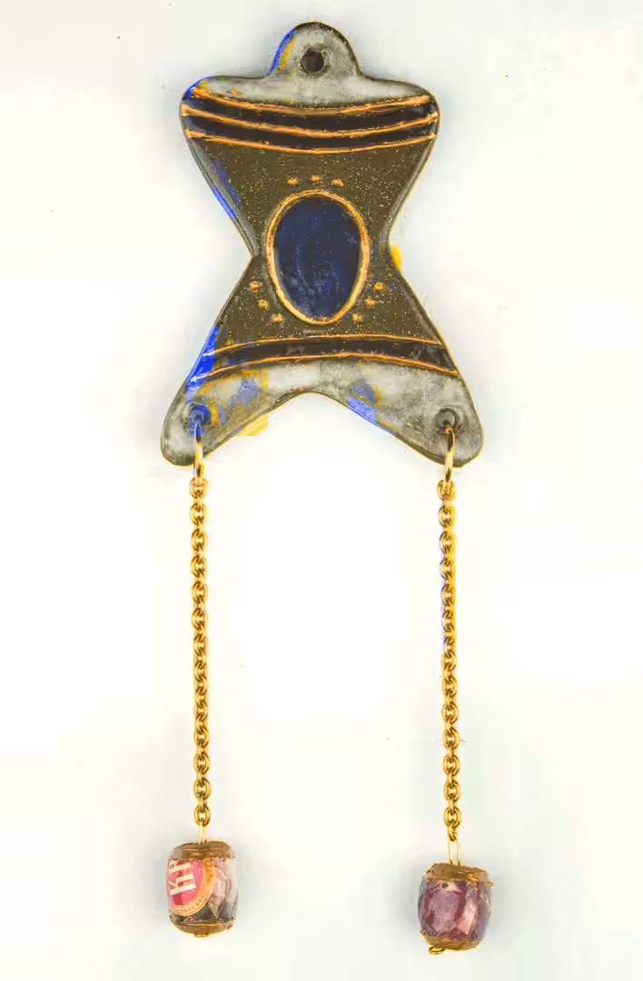 Digital Protective Amulet #1 by Adina Andrus