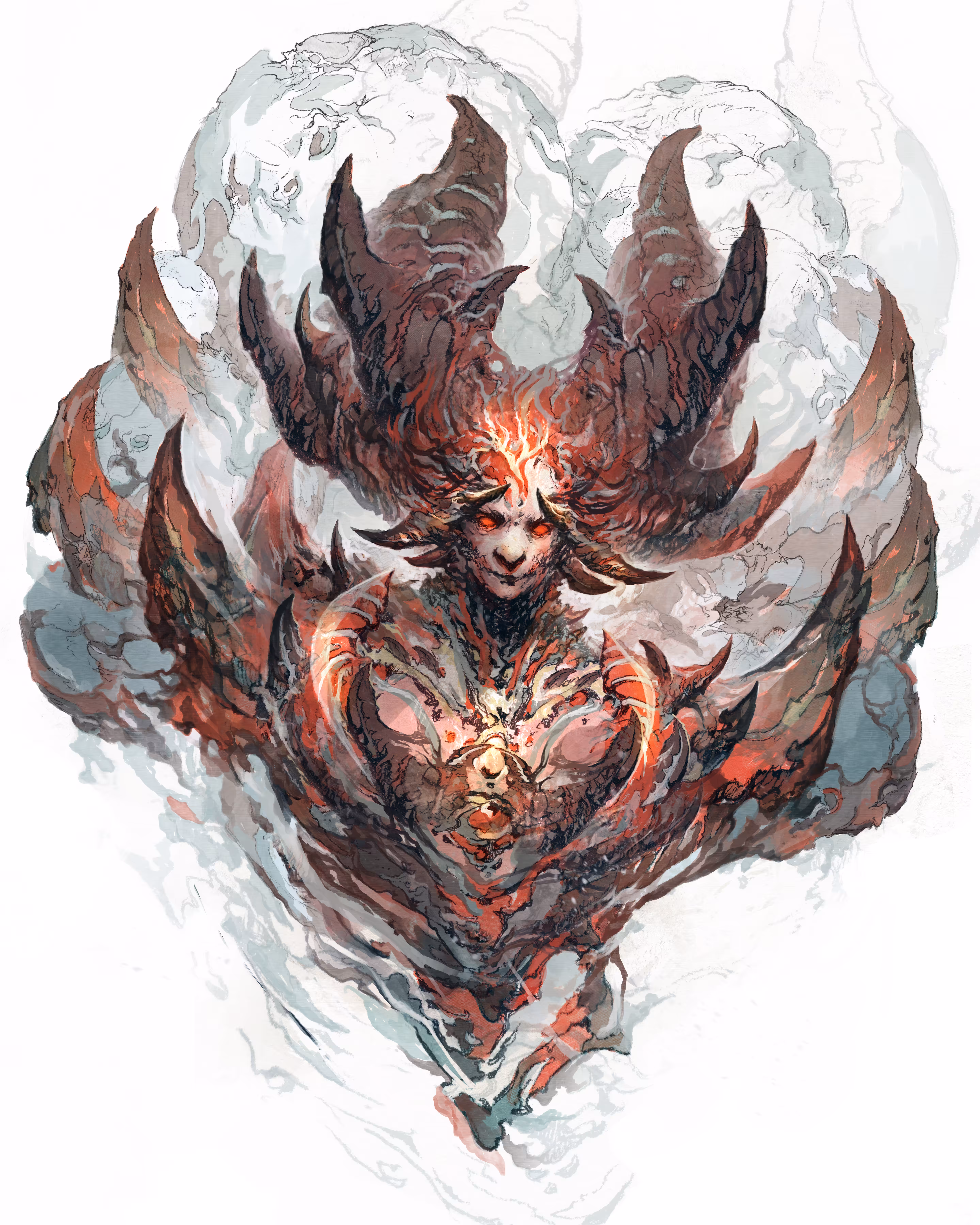 Red darkness