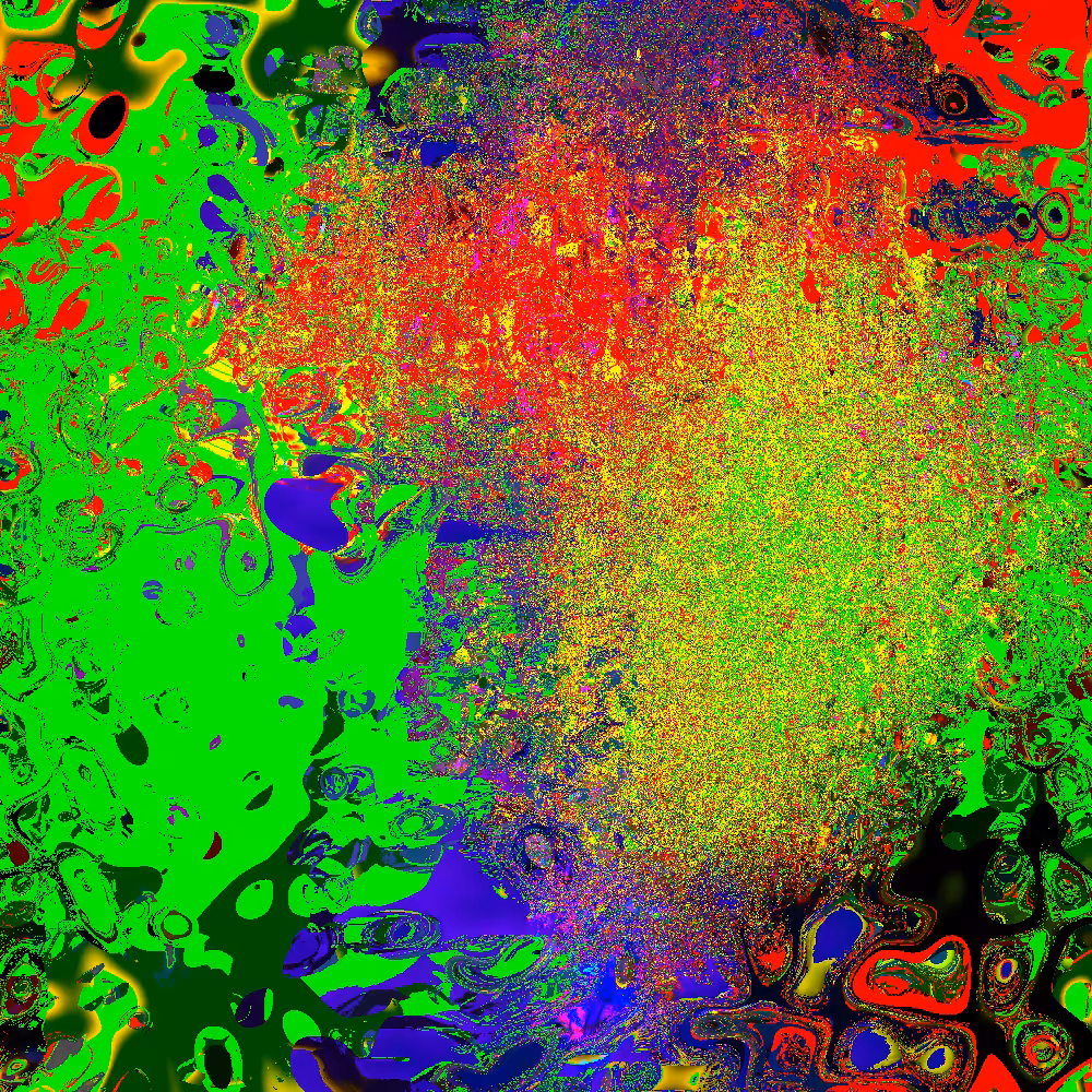 Blurred Hesitation #3