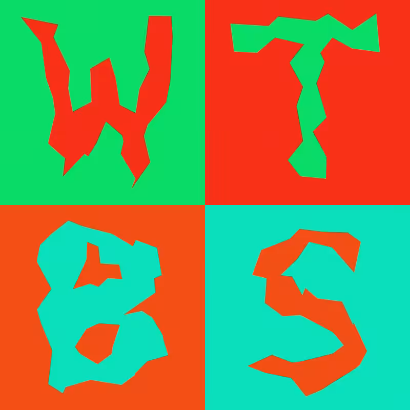 Waiting To Be Signed Logo with Wobbles #290