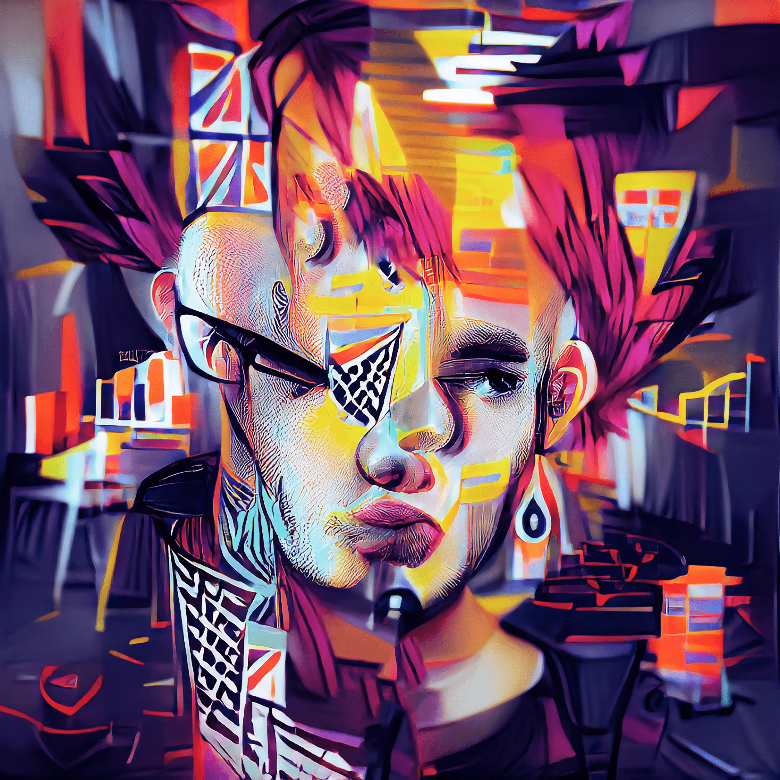 AI Punk #5