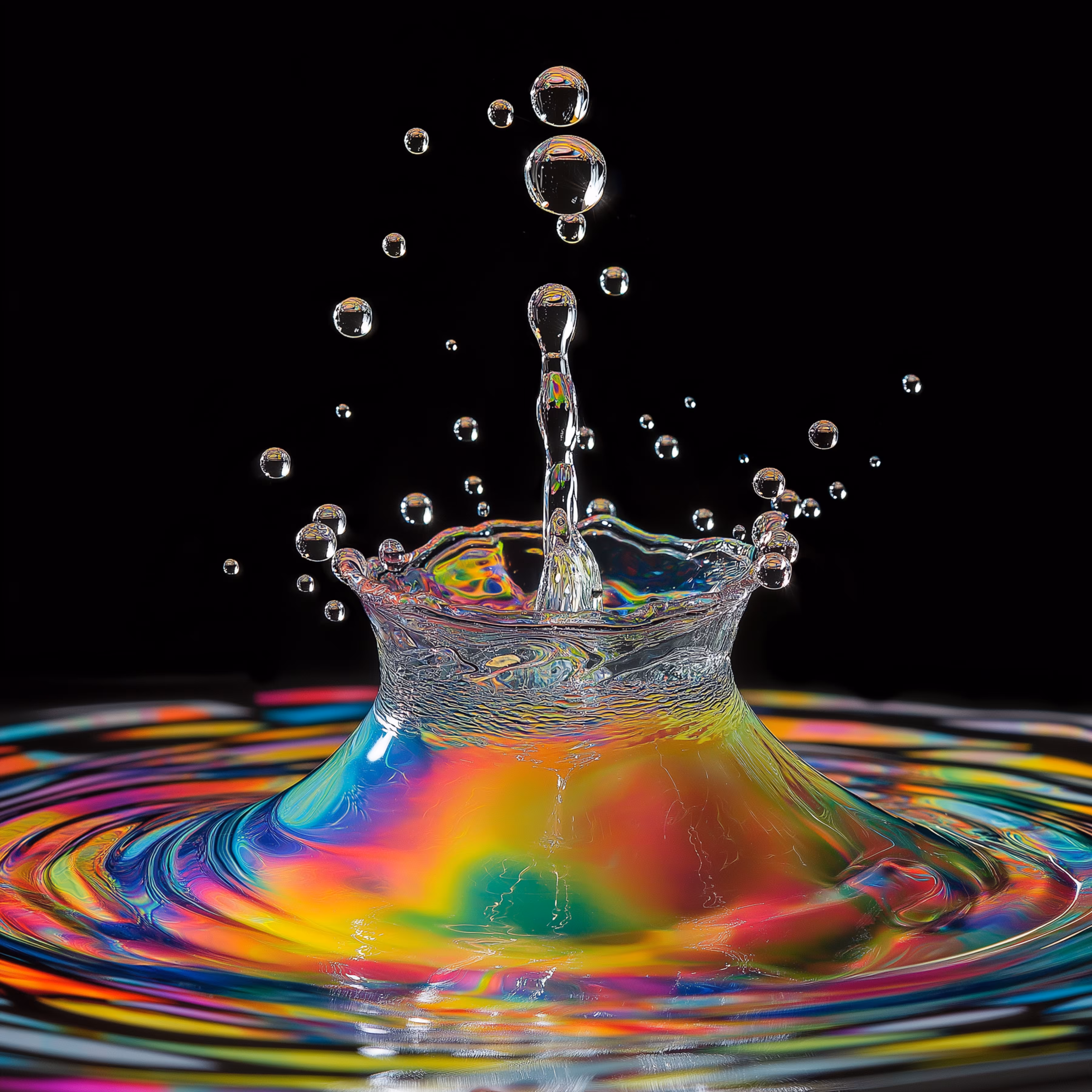 Rainbow Splash 4