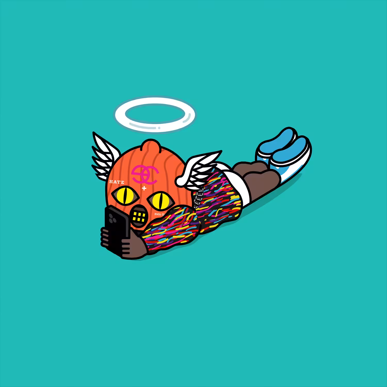 LAZY LAZER #96