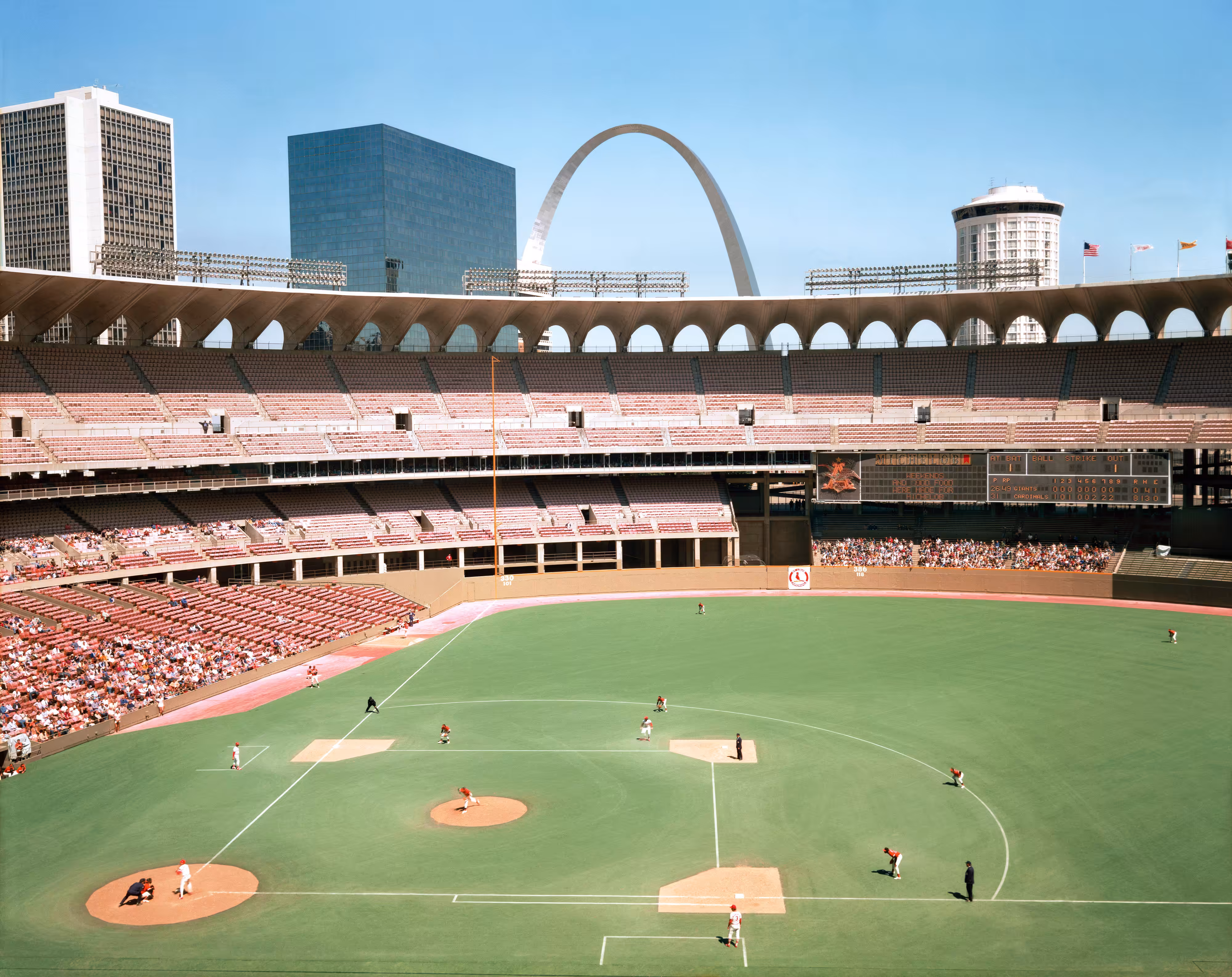 Busch Memorial Stadium, St. Louis, Missouri, 1978