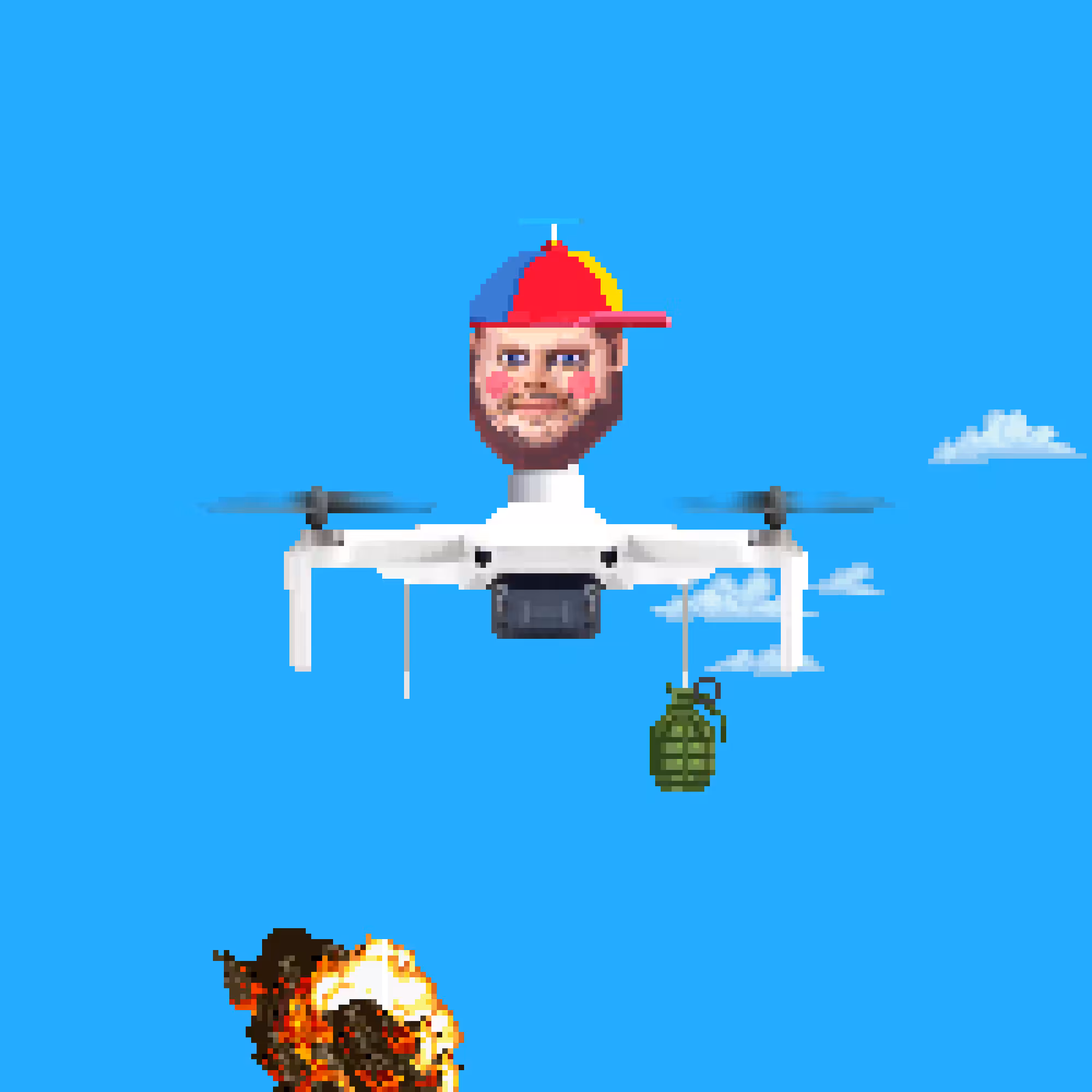 Drone of ∞ Jest #38