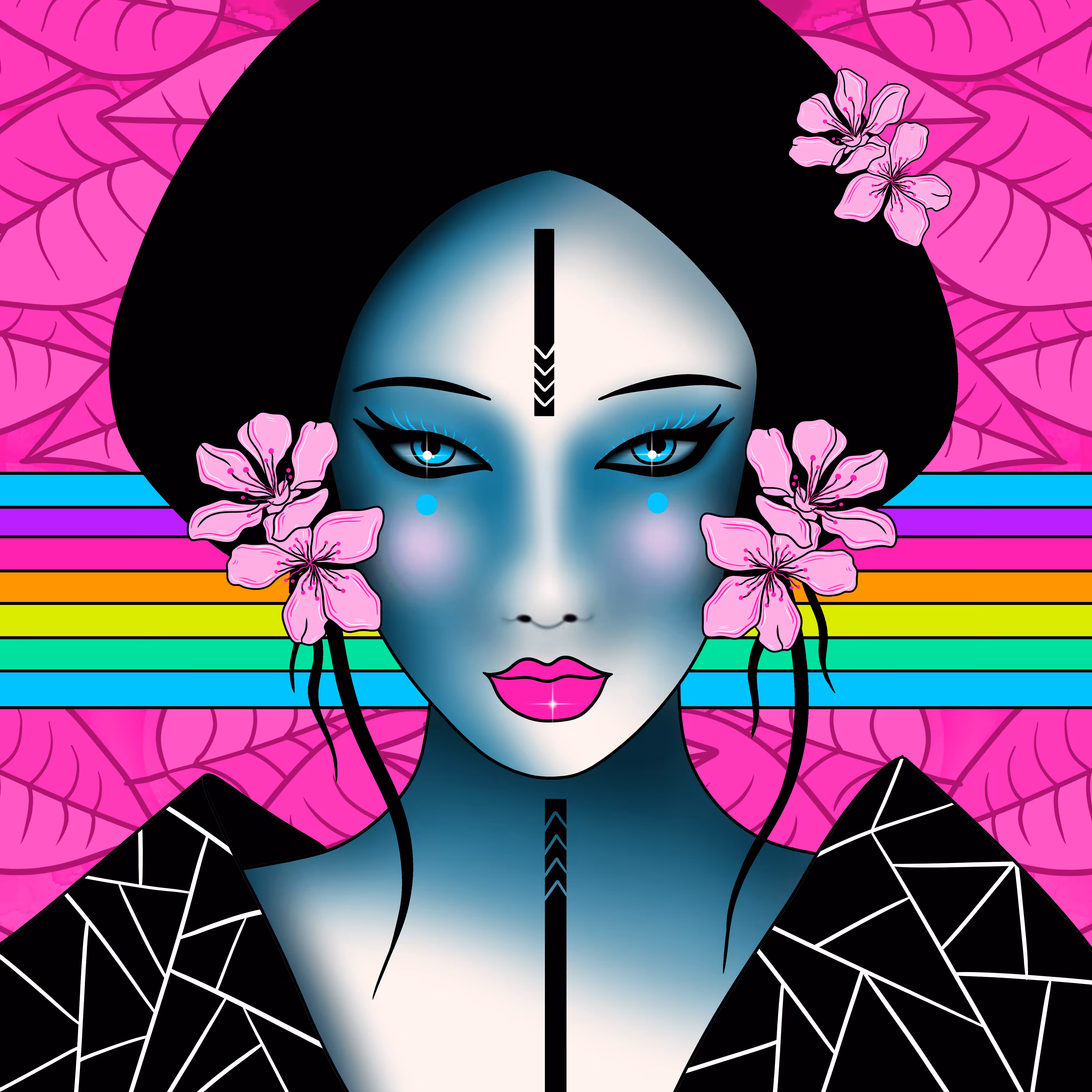 The Alluring Geisha