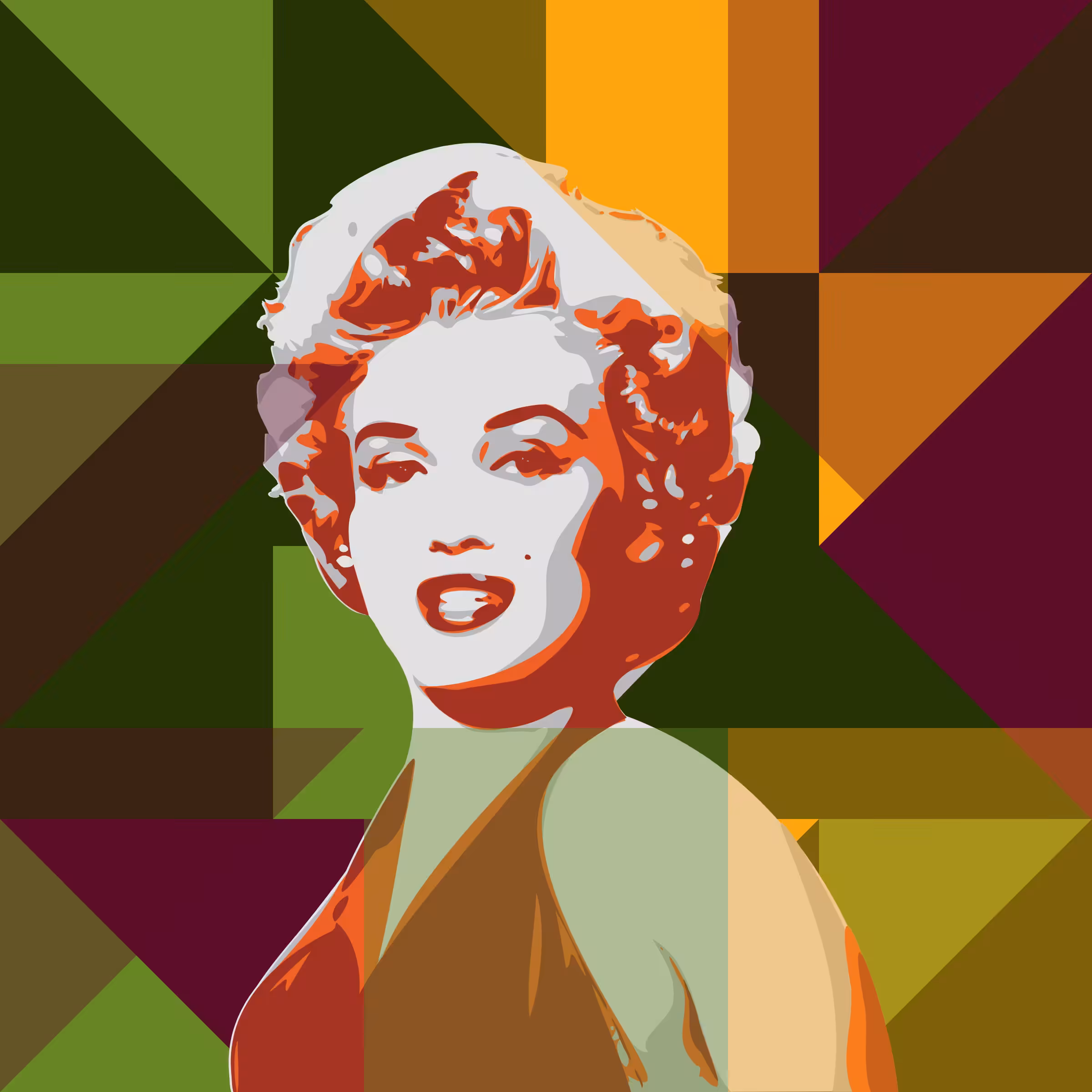 Modern Muse: Marilyn Monroe x Zeblocks #659