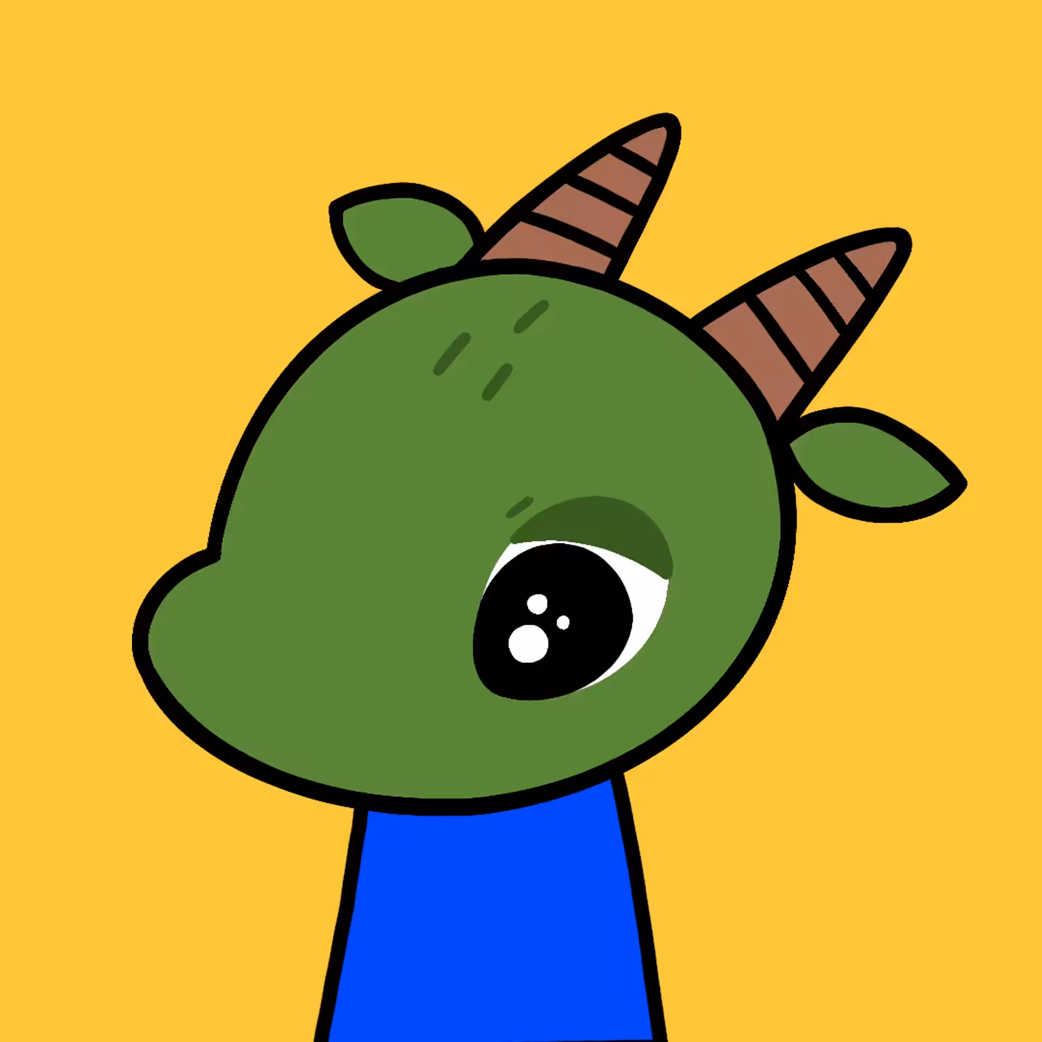 #101-SAD GOAT