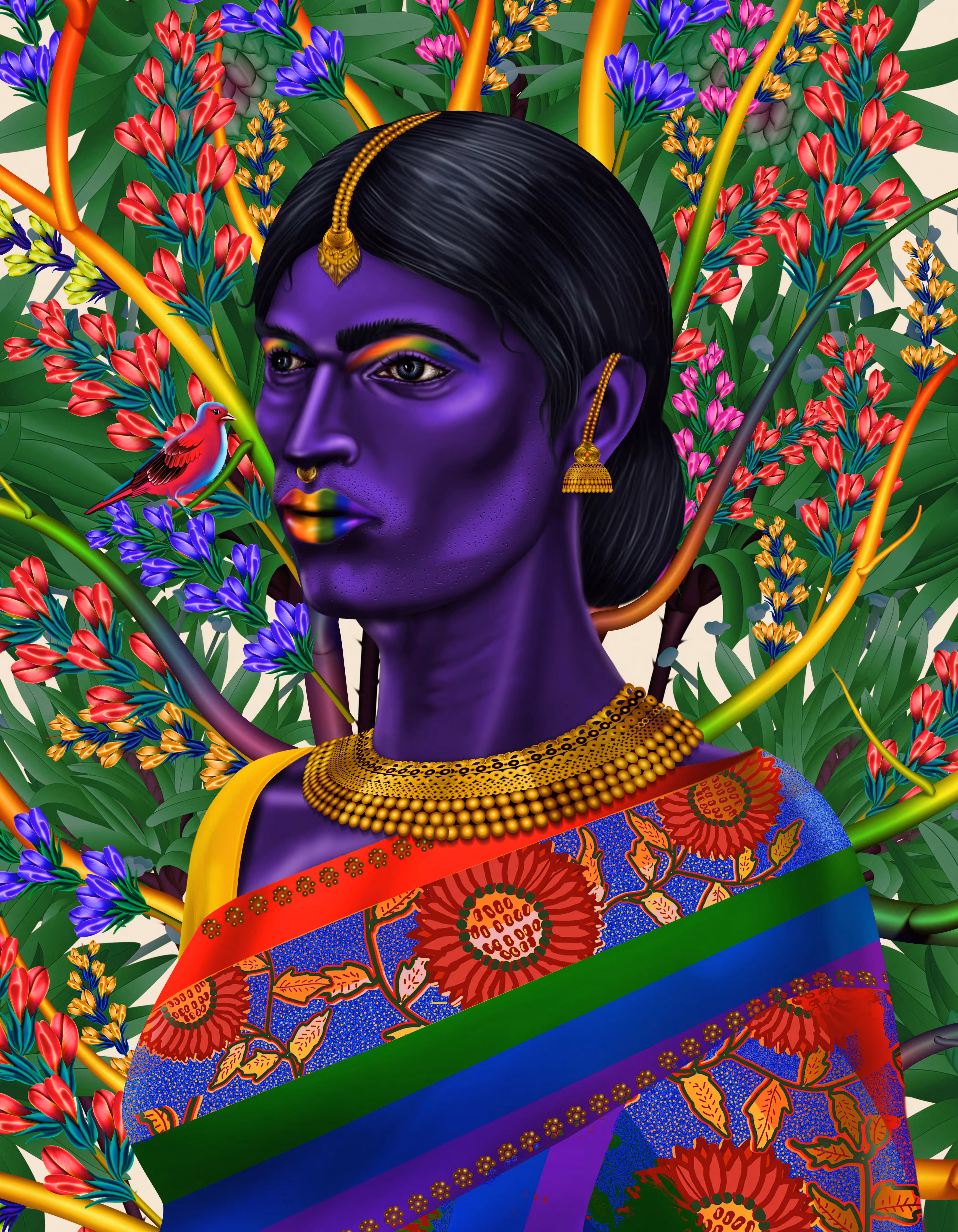 Portrait of pride