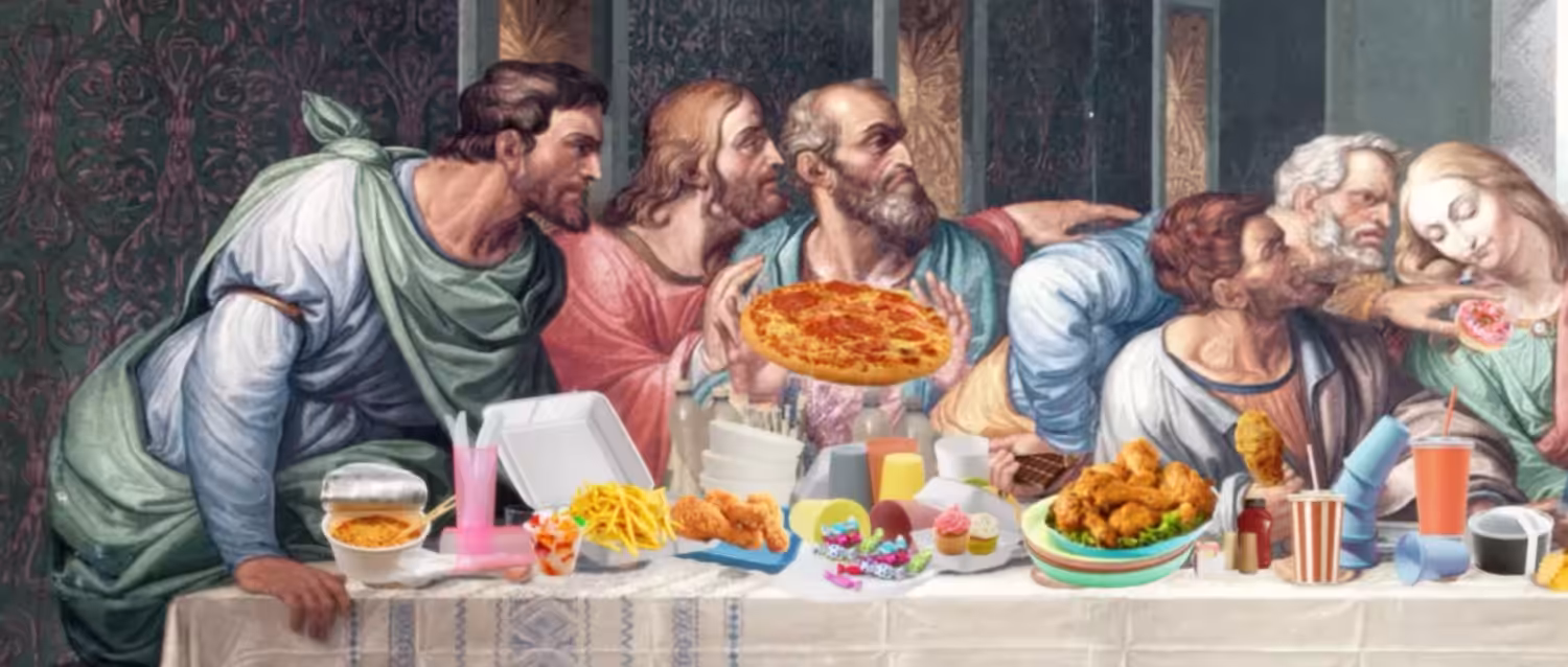 Let's feast on this toxic spread
