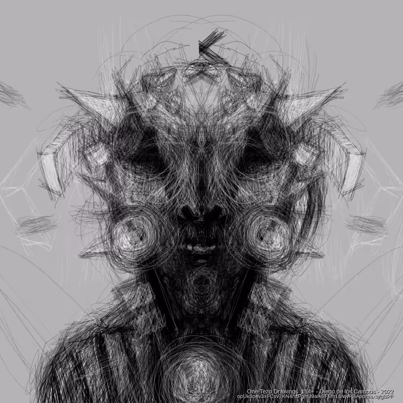 One Tezo Drawings_114+ #11