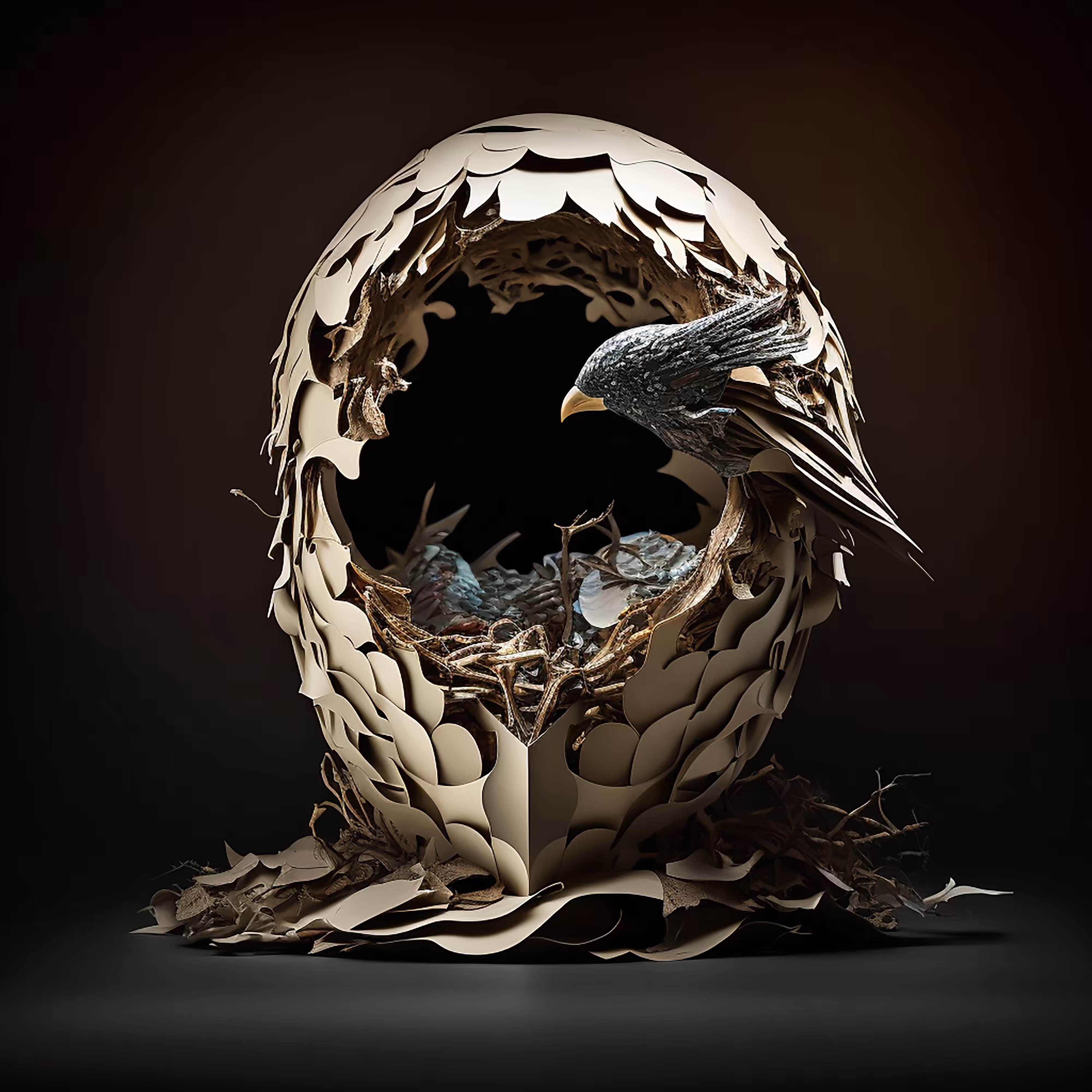 Sculpture of the Unconscious #9