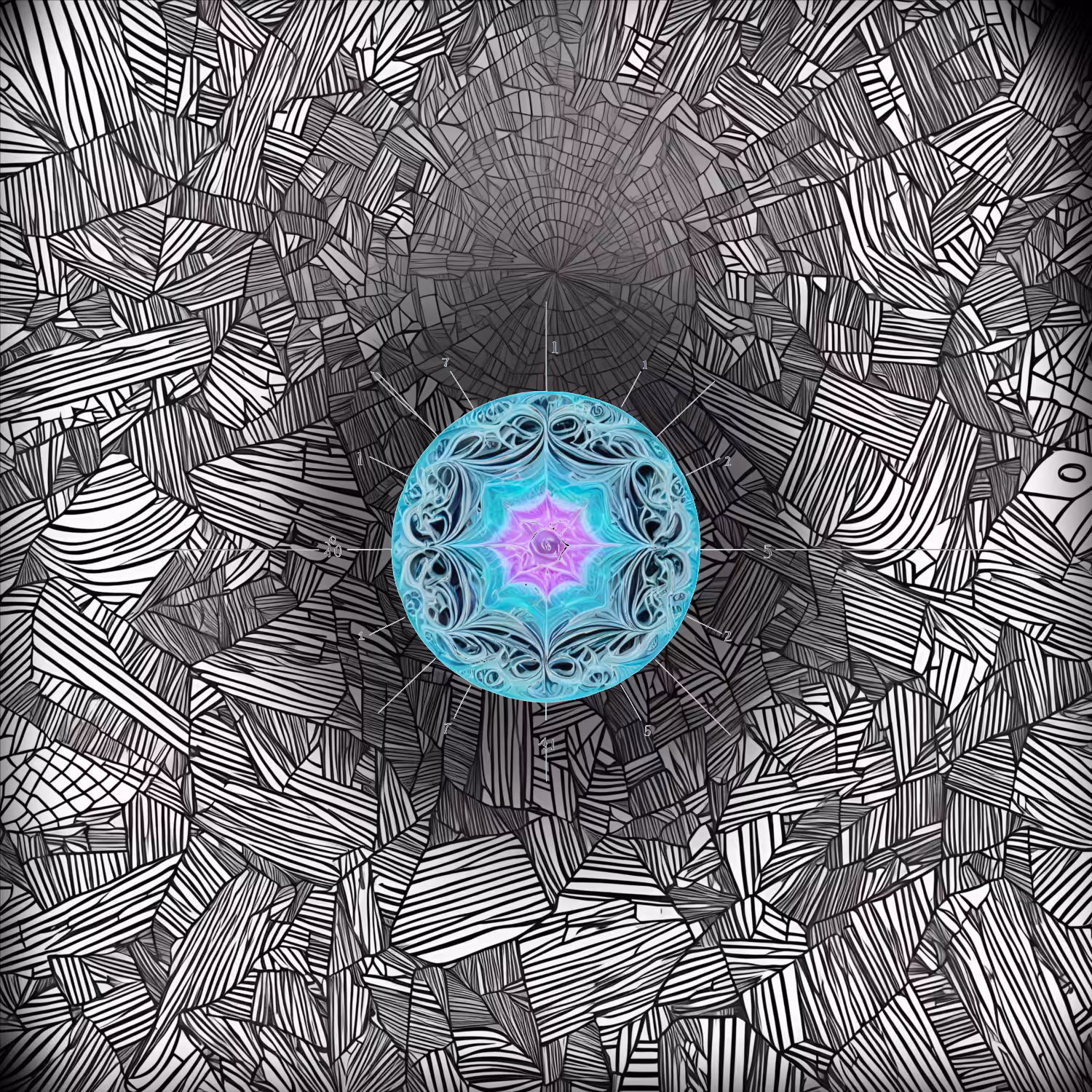 The eye of god Portal #8950
