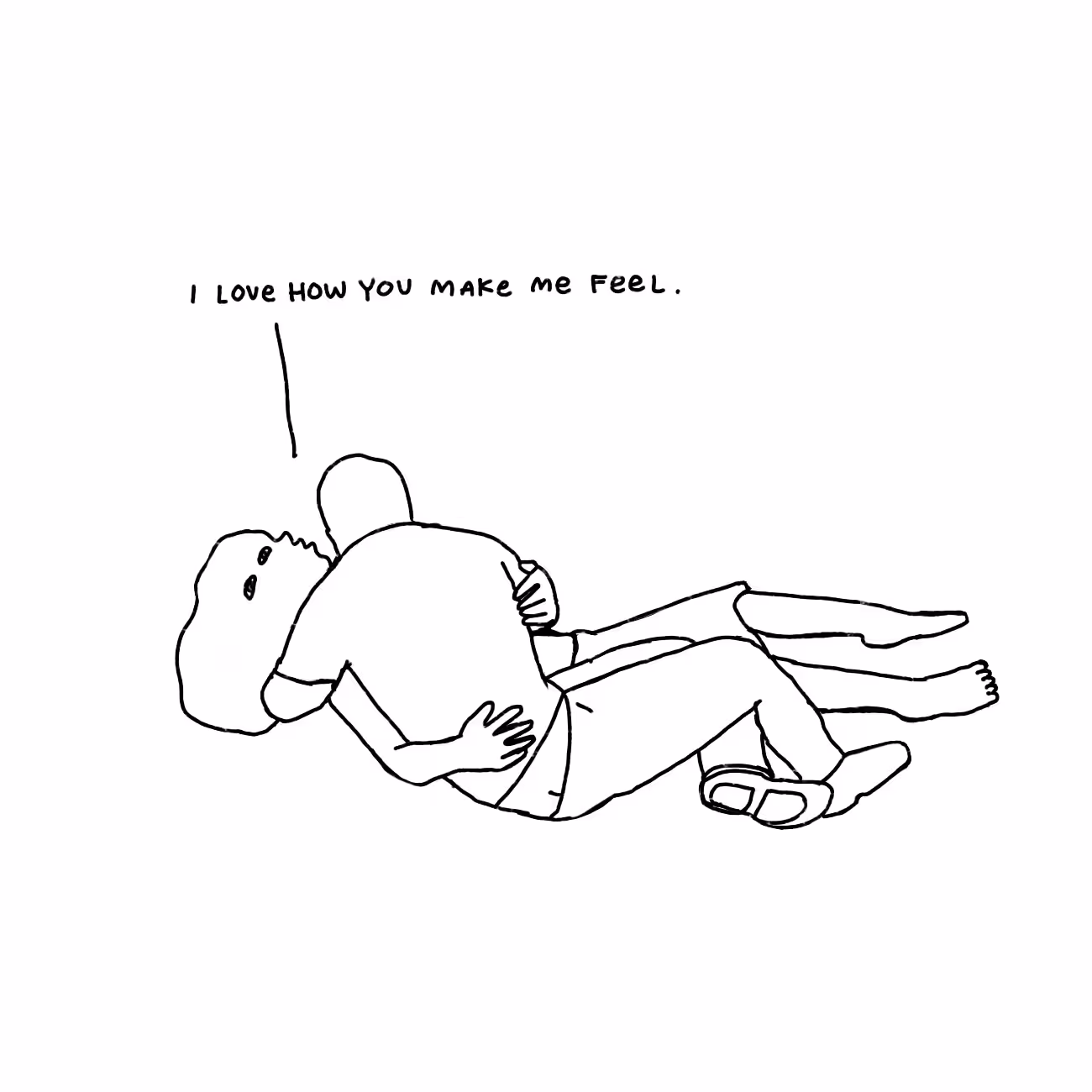 I Love How You Make Me Feel
