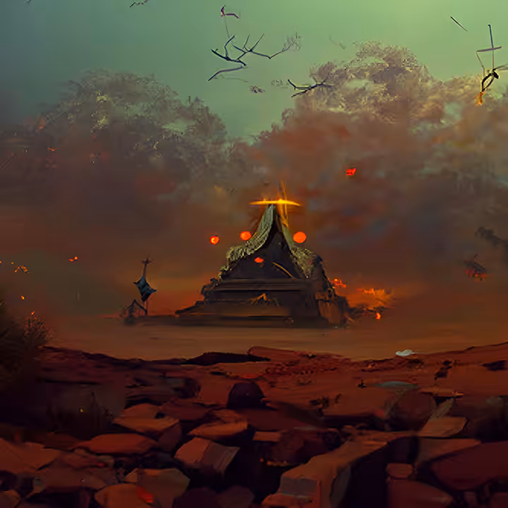 Alien Temple 01