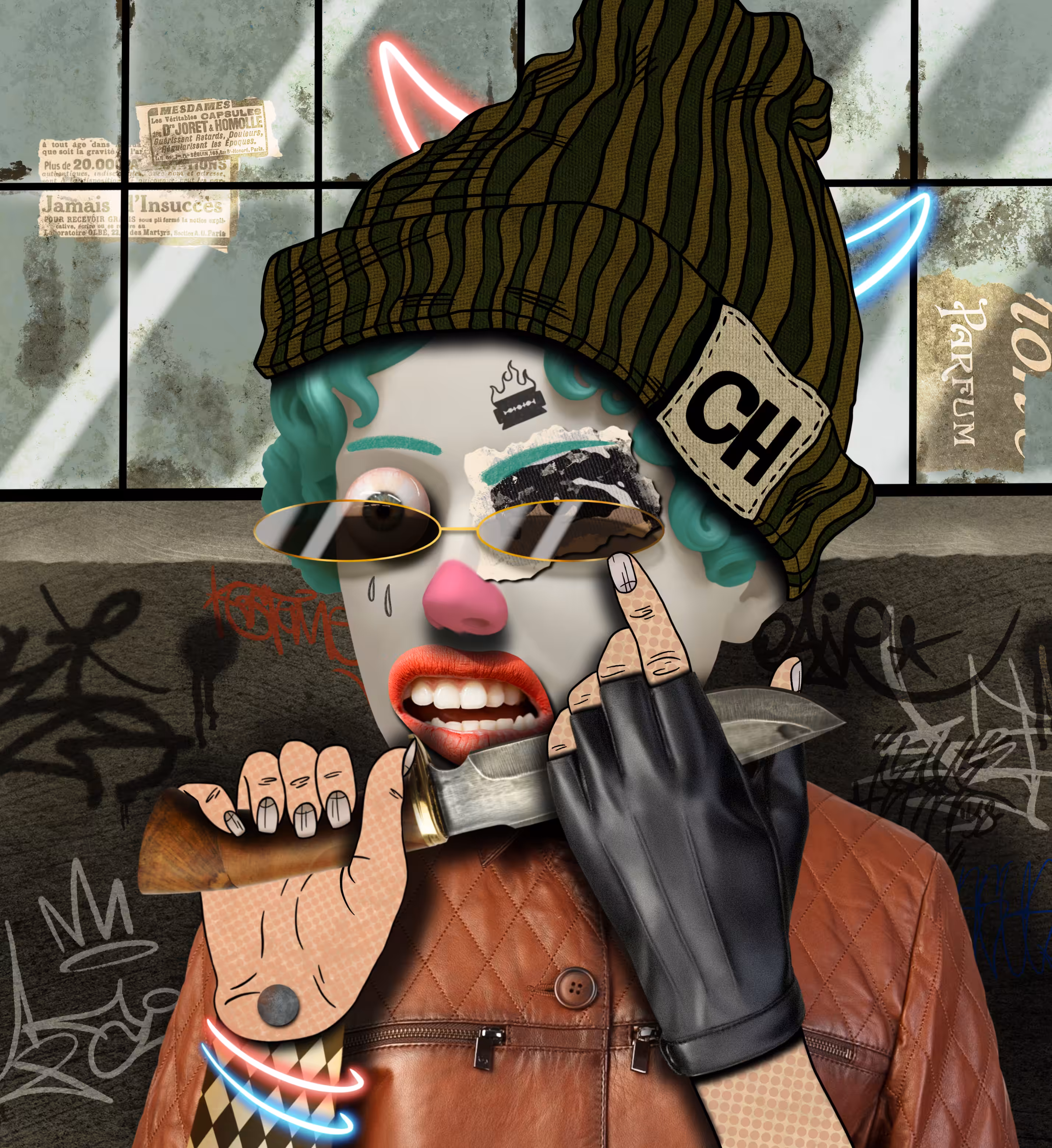HUMANOID serial 4 #108 Outlaw