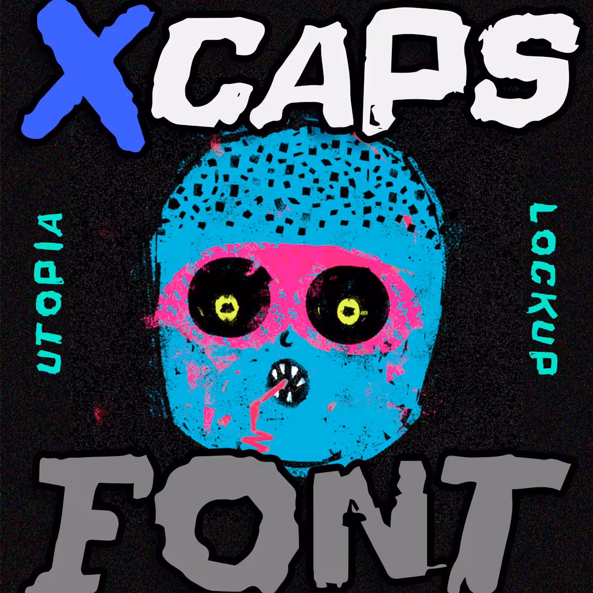 XCAPS DELUXE FONT