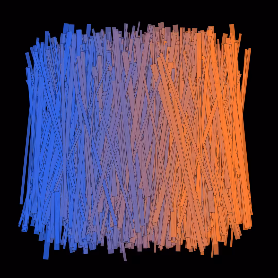 1000 moving rectangles. #2