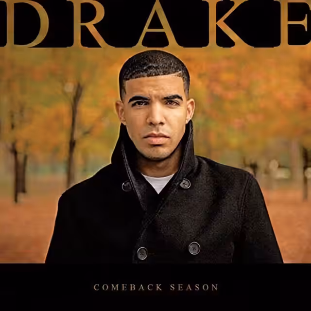 CD Covers: Drake - Comeback Season