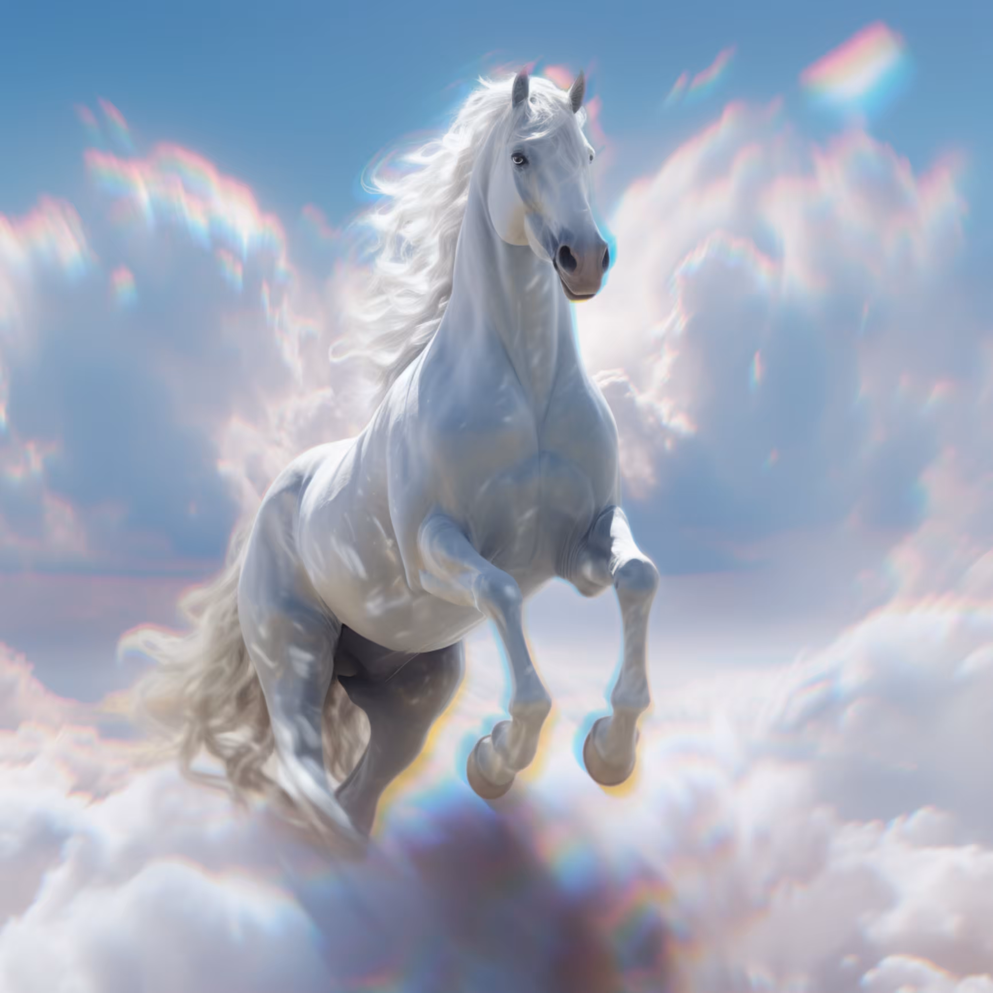 Glitch dreams of glitcHorses