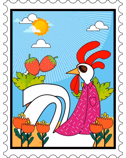 JALU STAMP COLLECTION - 046