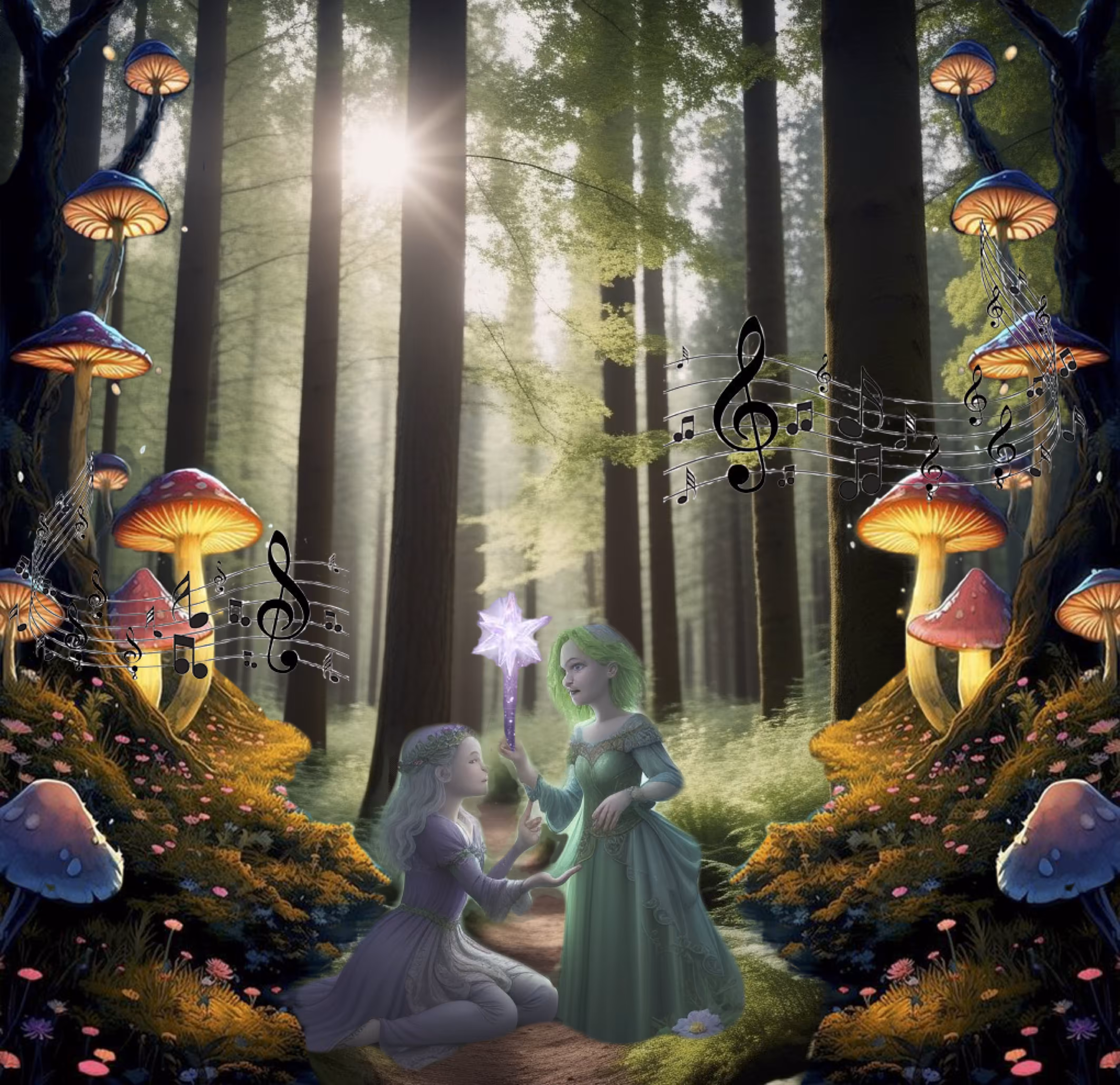 The Dreamweaver's Journey Scene #1