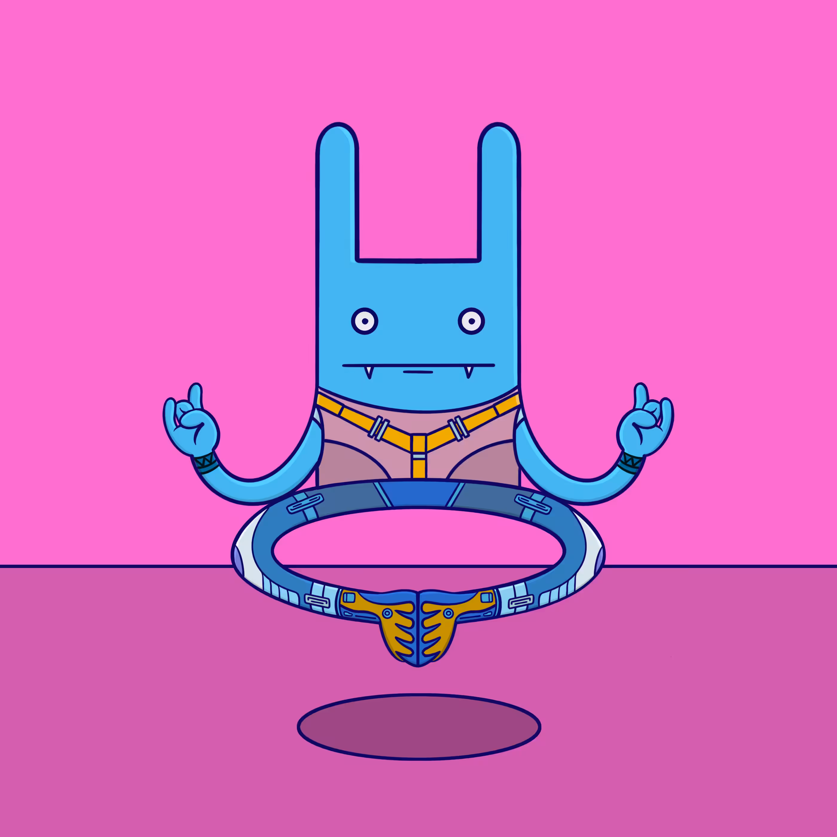 Meditation Rabbit #92