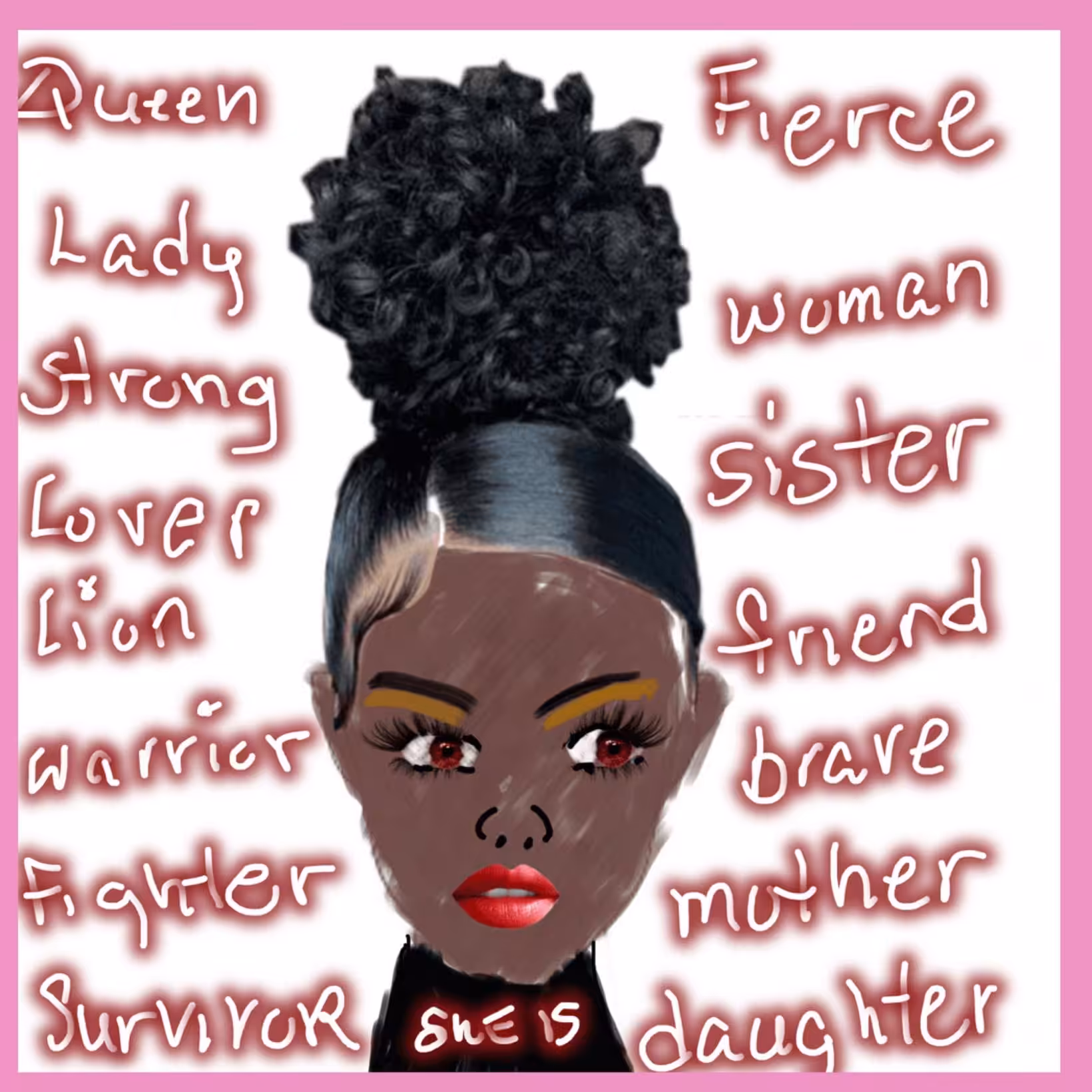 She is