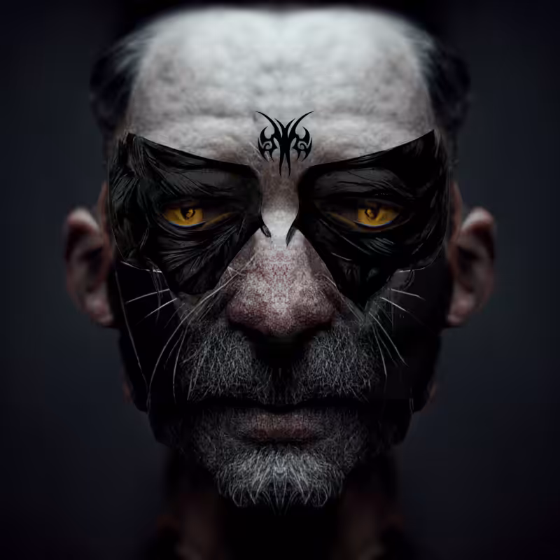 AI Faces #18