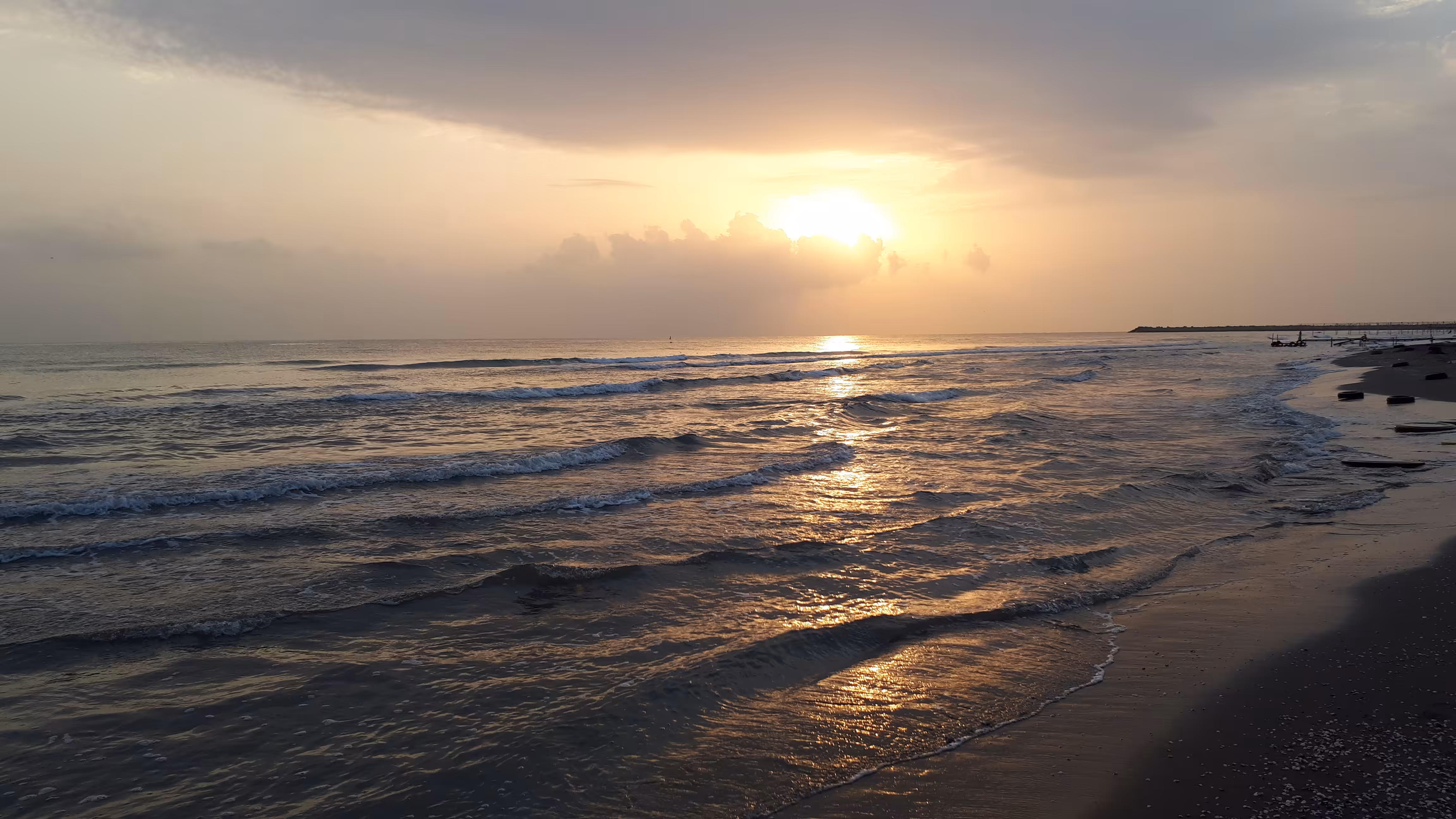 Orange Sea
