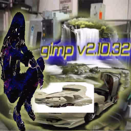 gimp v2.10.32