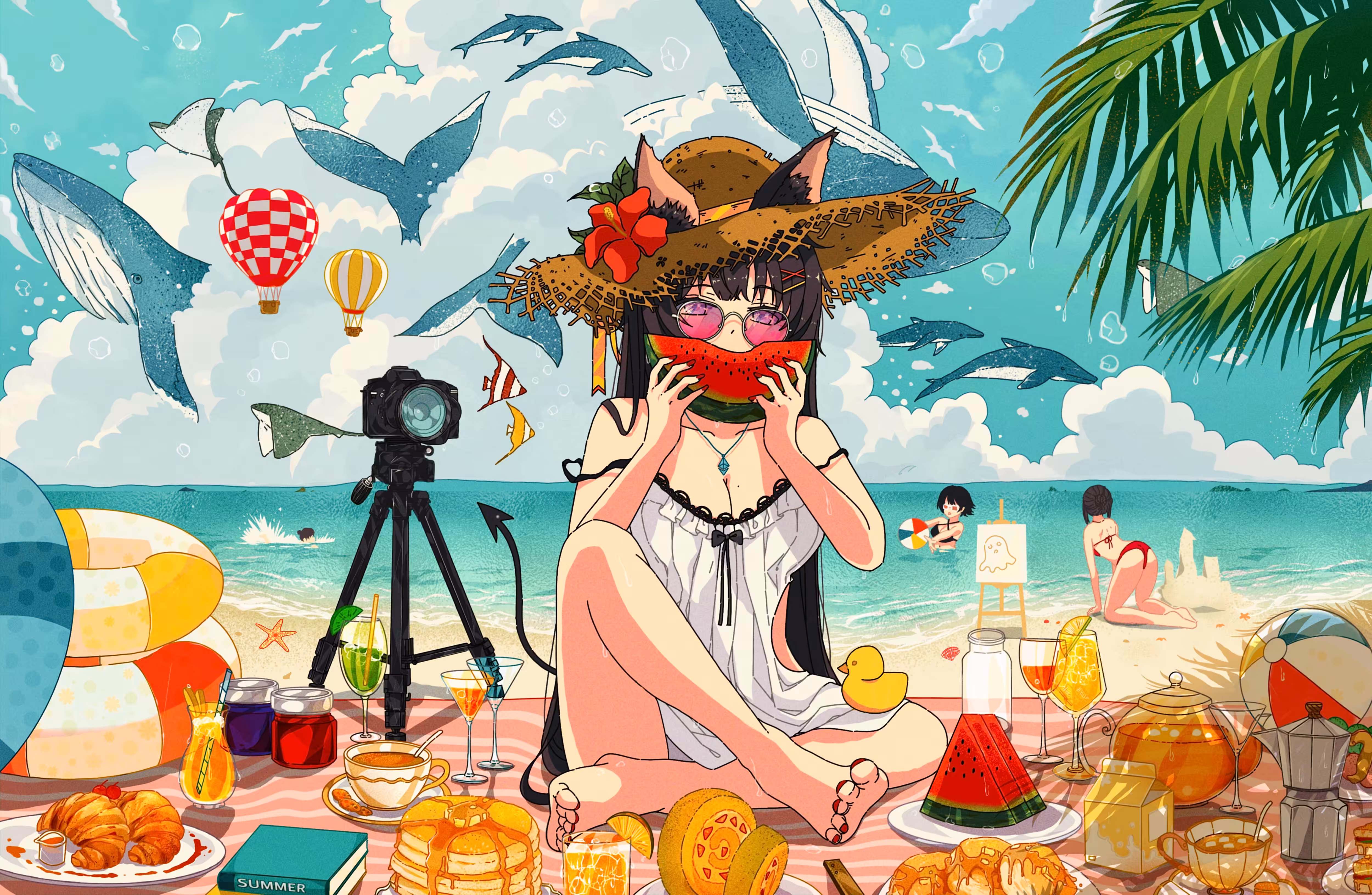 SUMMER GIRL