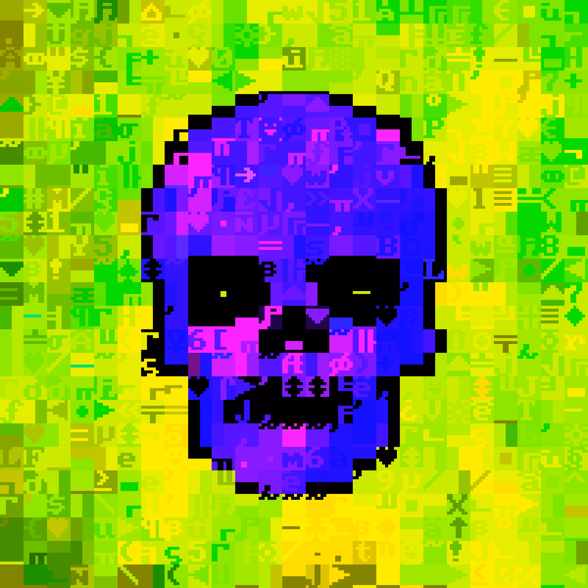 DOS Skull 0560