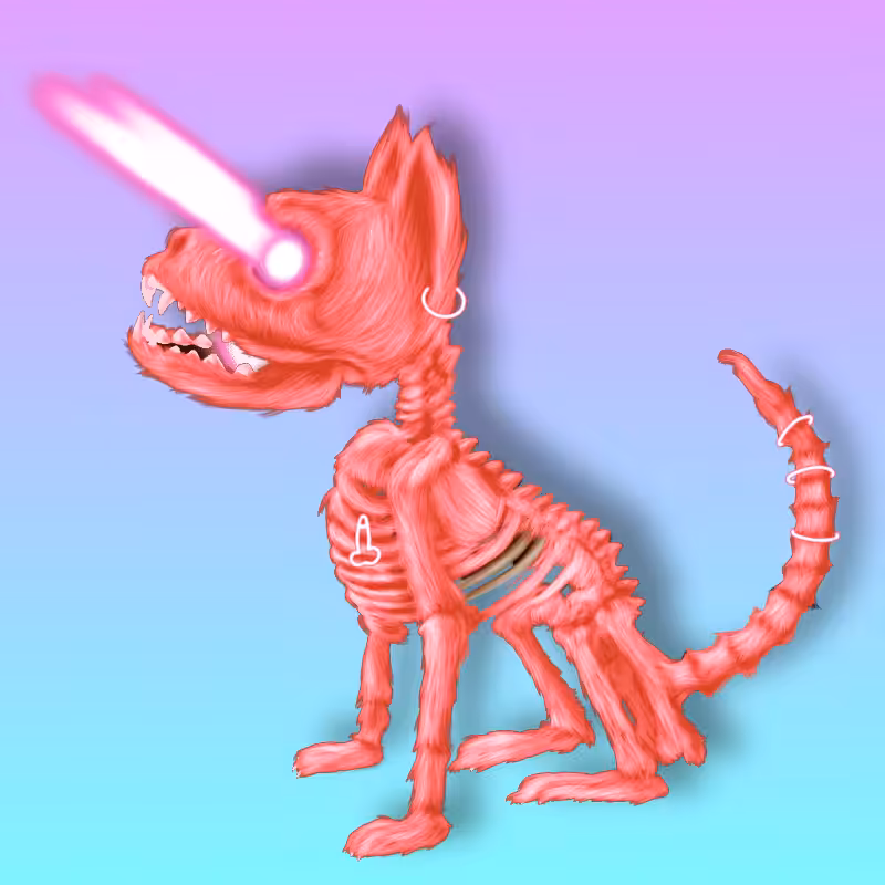 SkeleCats #53