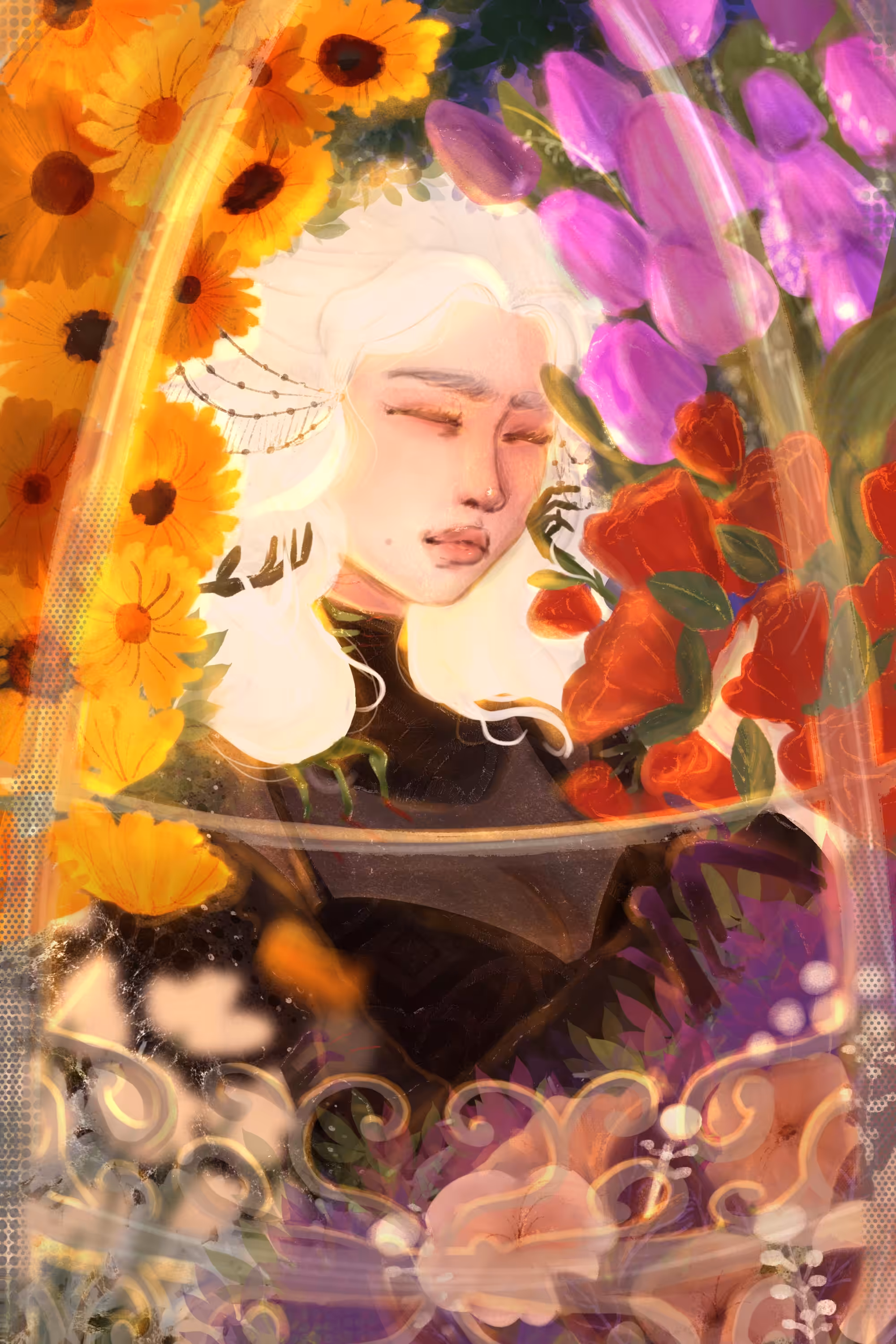Flowers for Yue