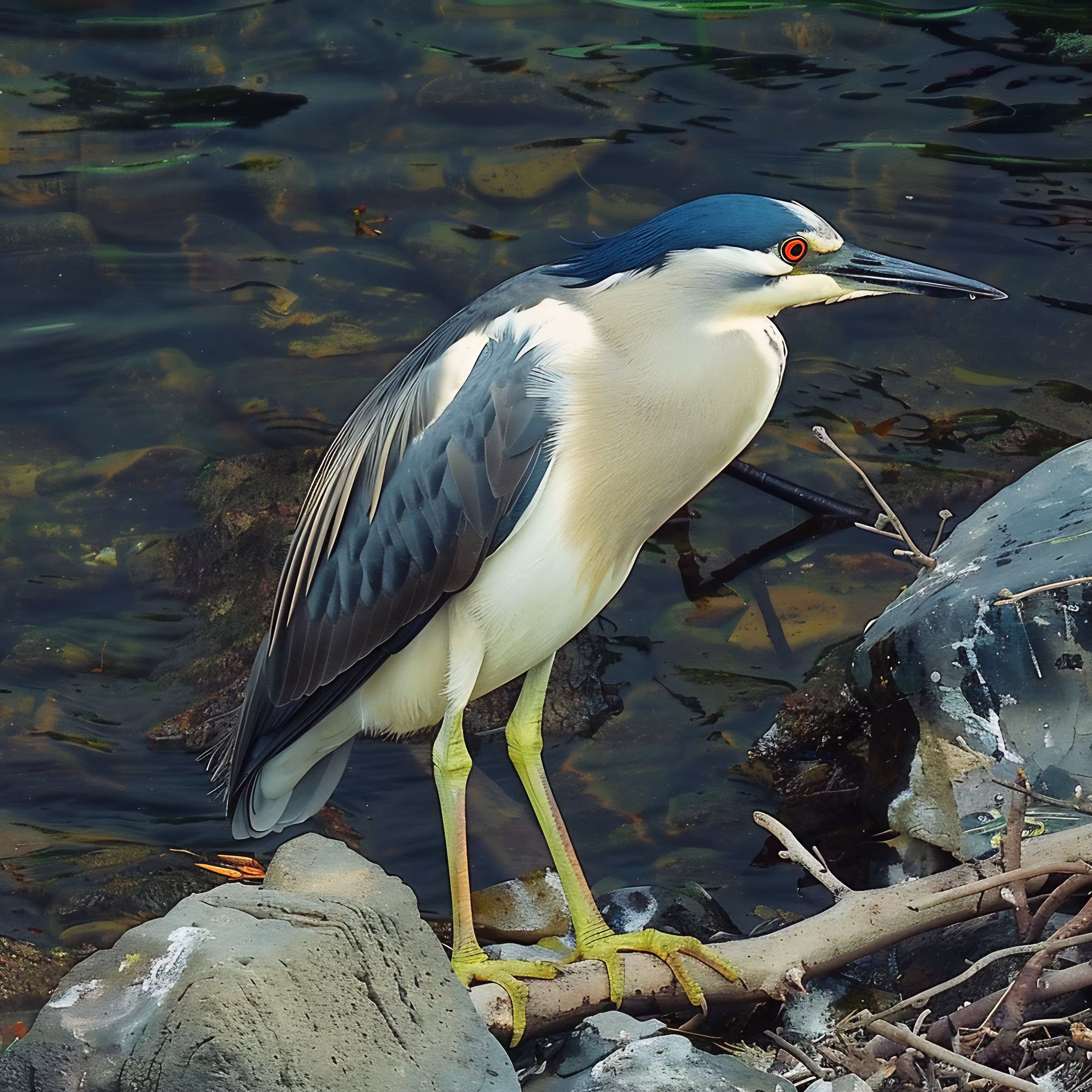 Nycticorax nycticorax