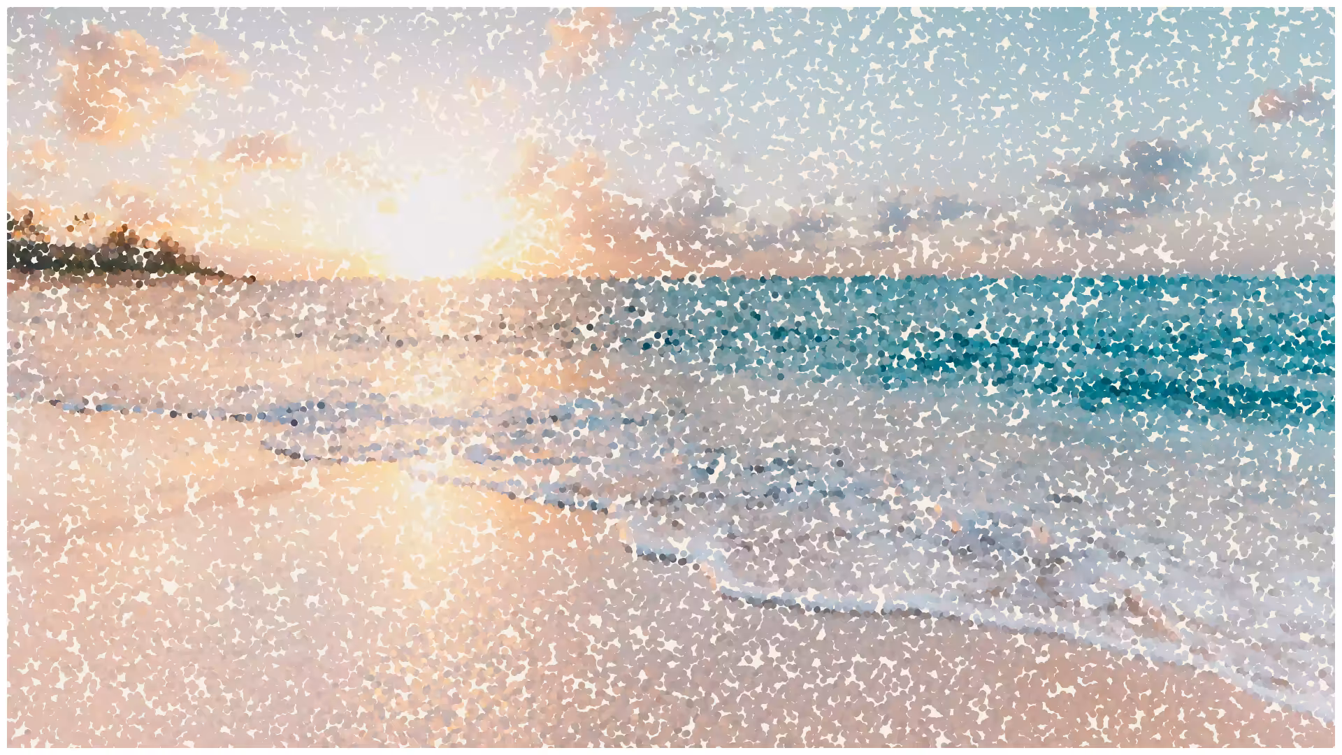 Pointillism #310