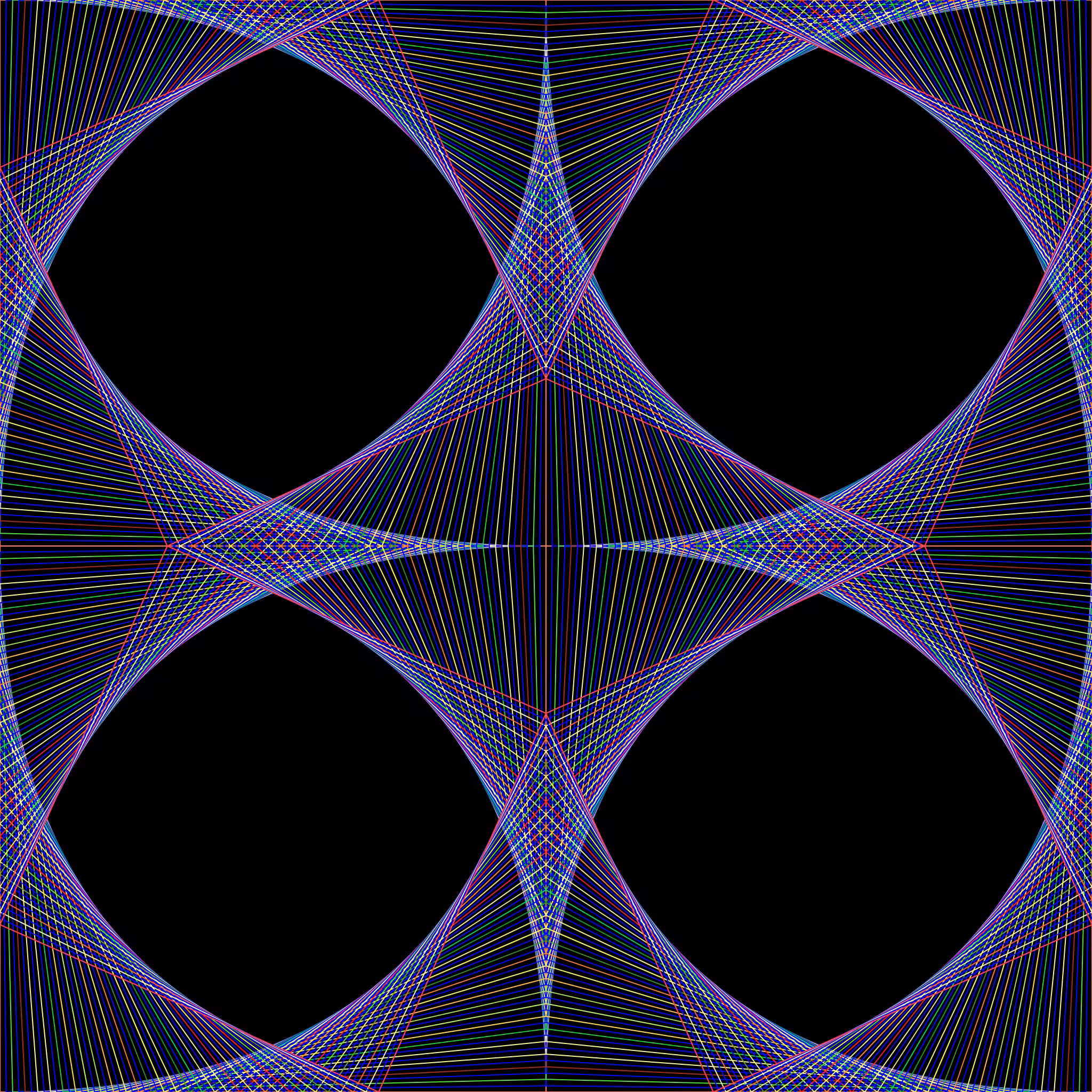Parabolic Curves #13041972 by Pess