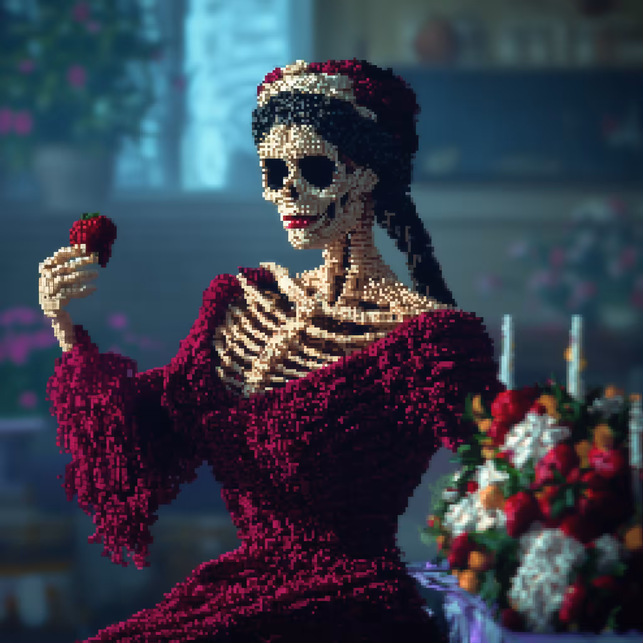 Duchess Serene of the Gilded Thorn Hollows  