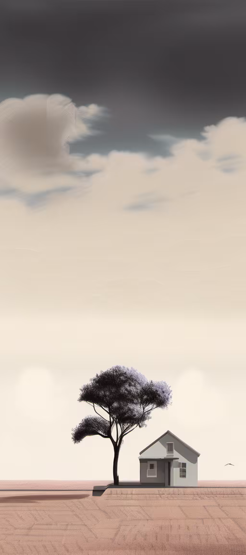Tall Houses + Trees #26