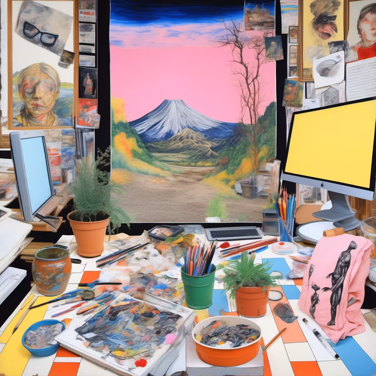 art is a job #95