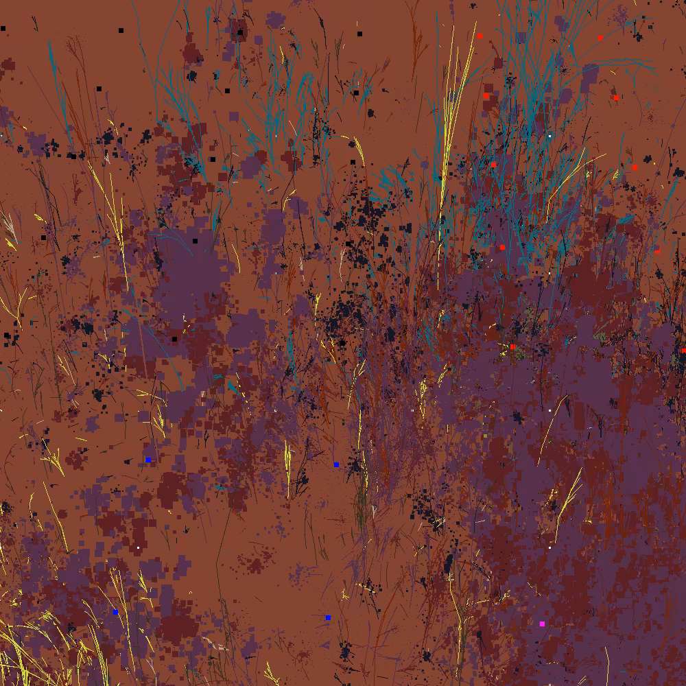 Infinite Garden: 20680 Flowers