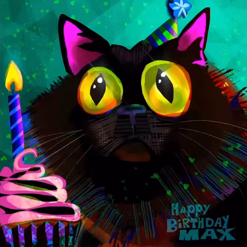 Happy Birthday Max!