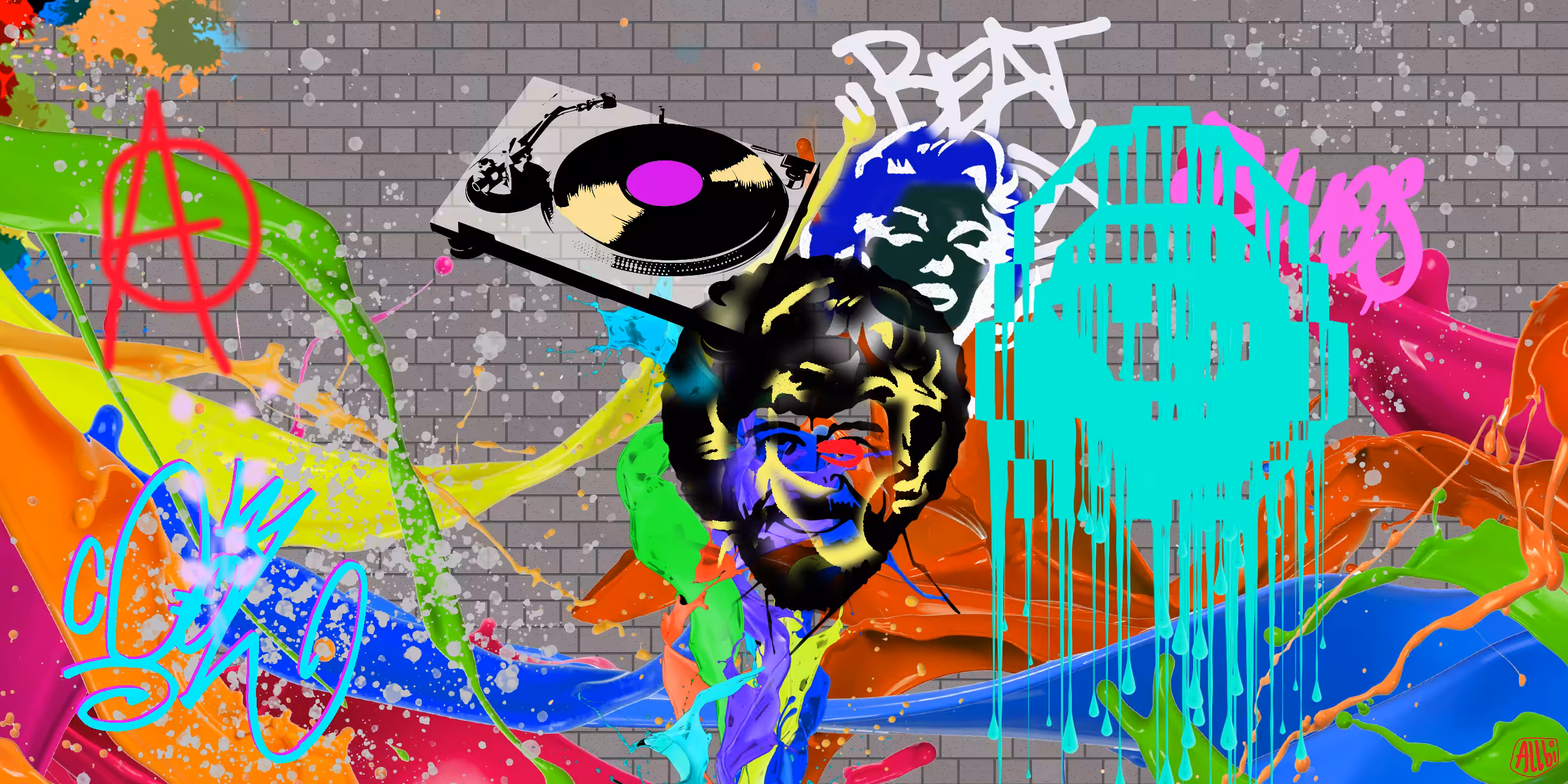 Graffiti Generator frame 10