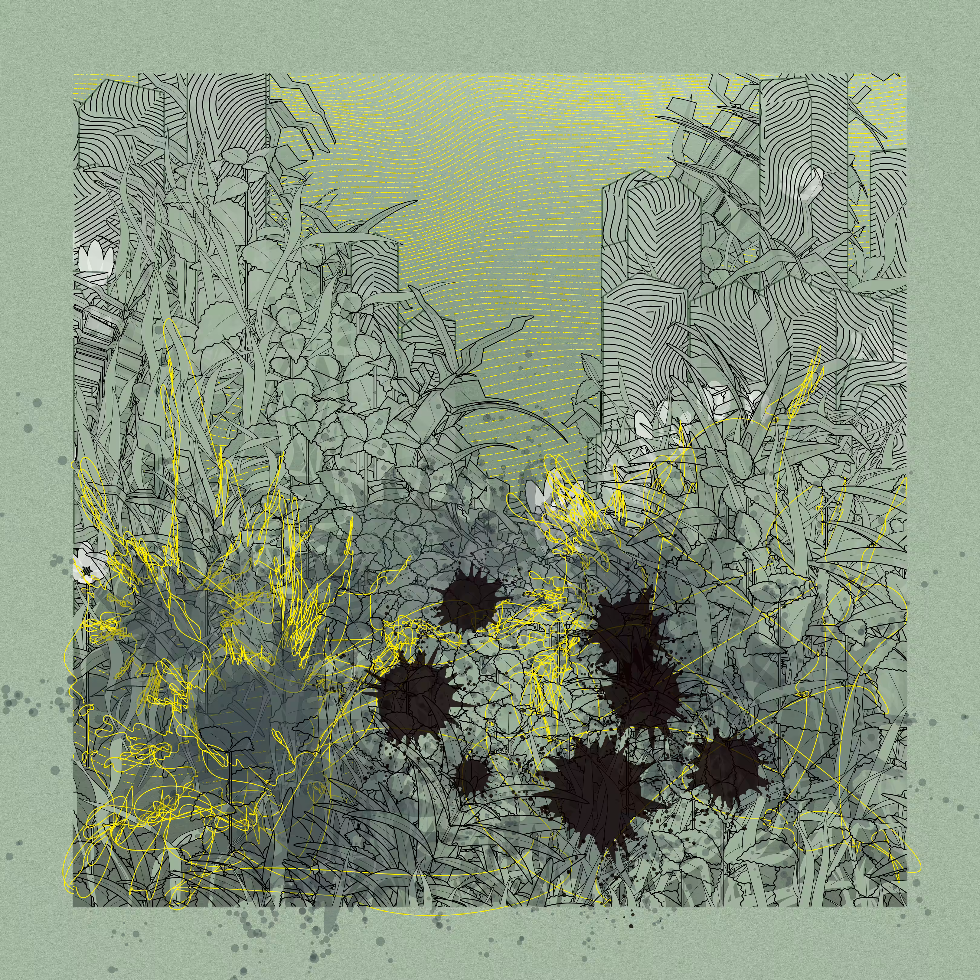 Landscape with Carbon Capture #1499