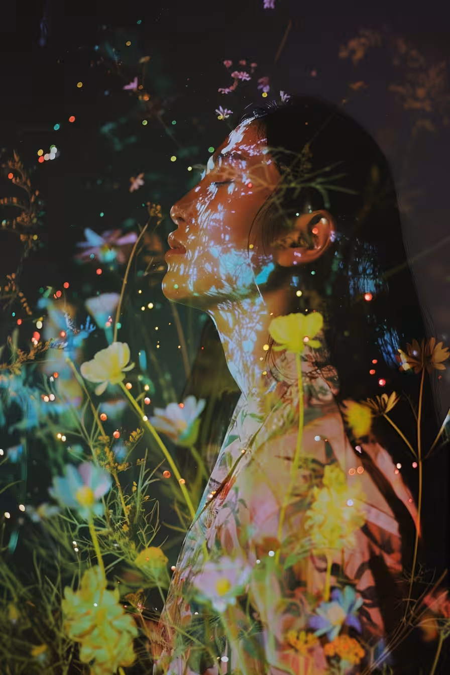 Echoes of the petals