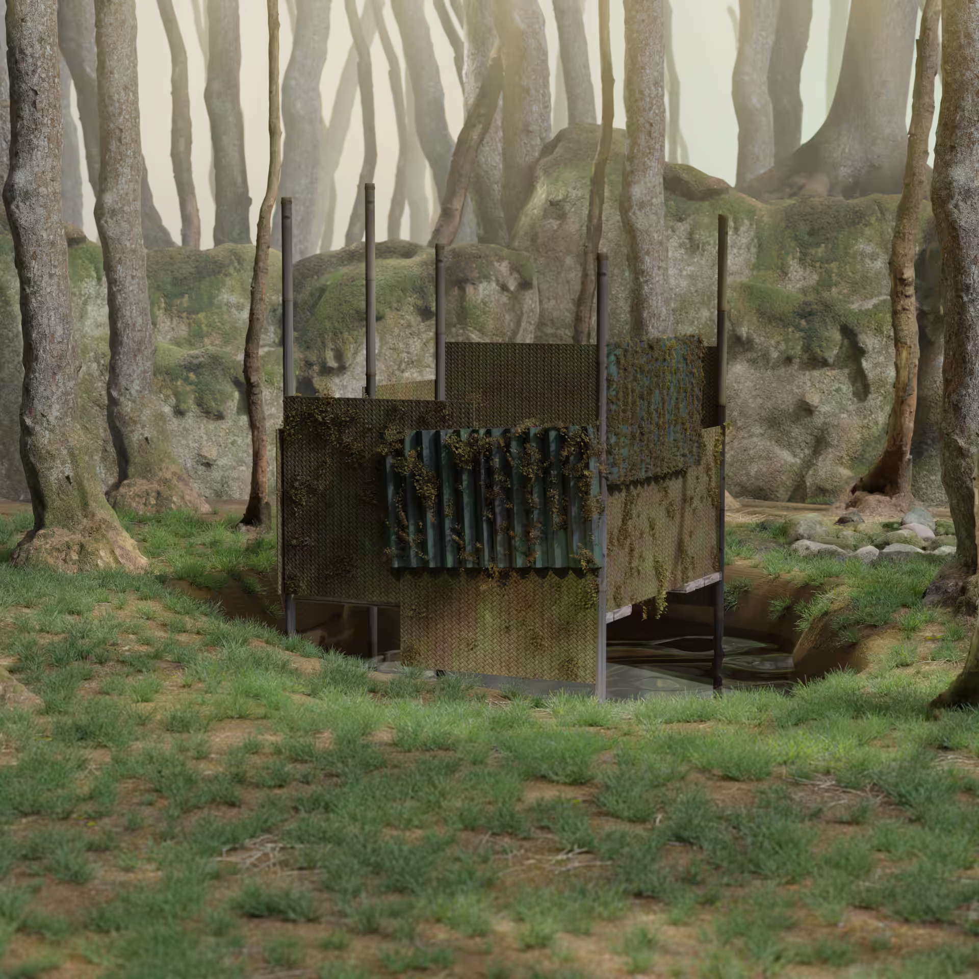 Forest Jamban #020