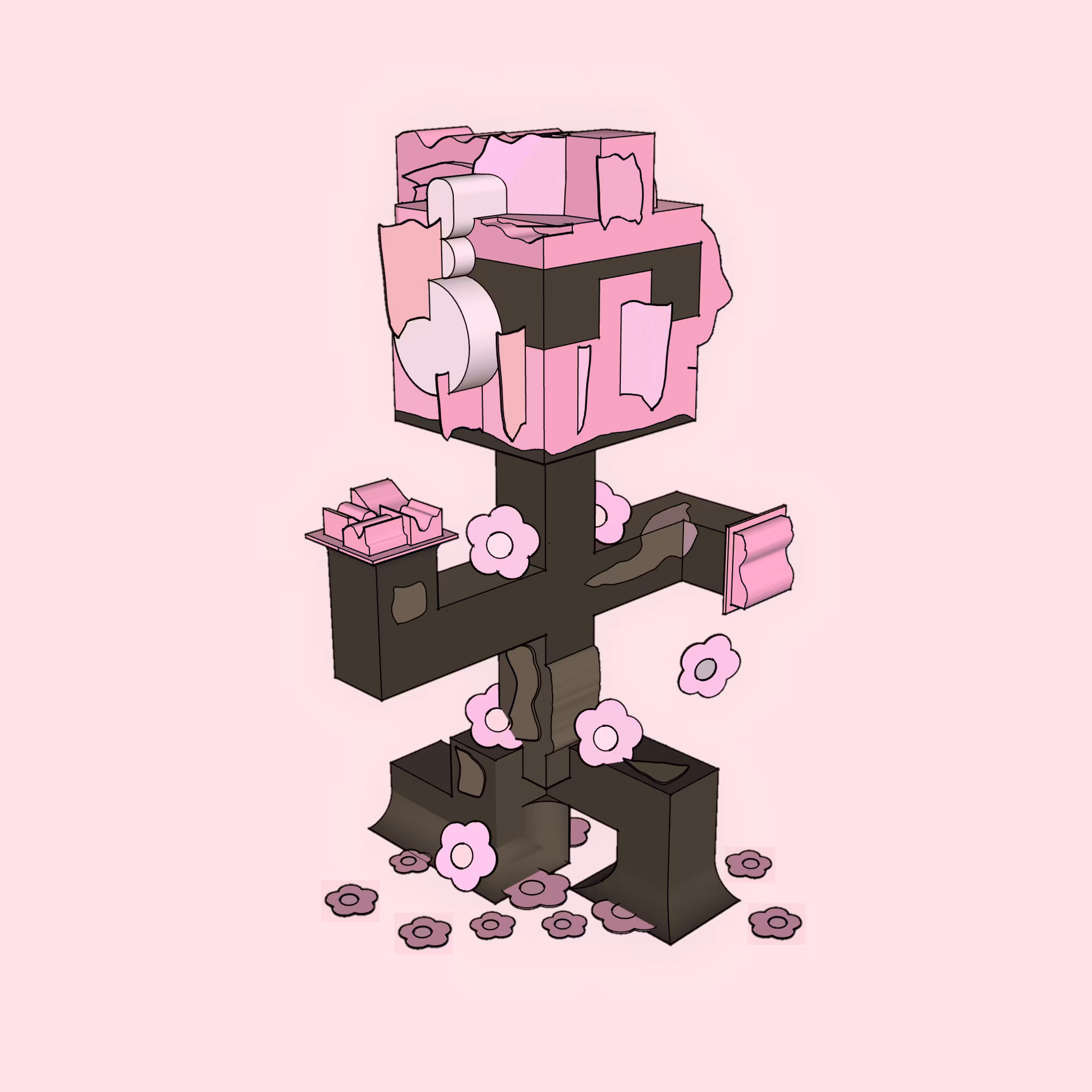 BrickBeads #5102 - BlossomStick