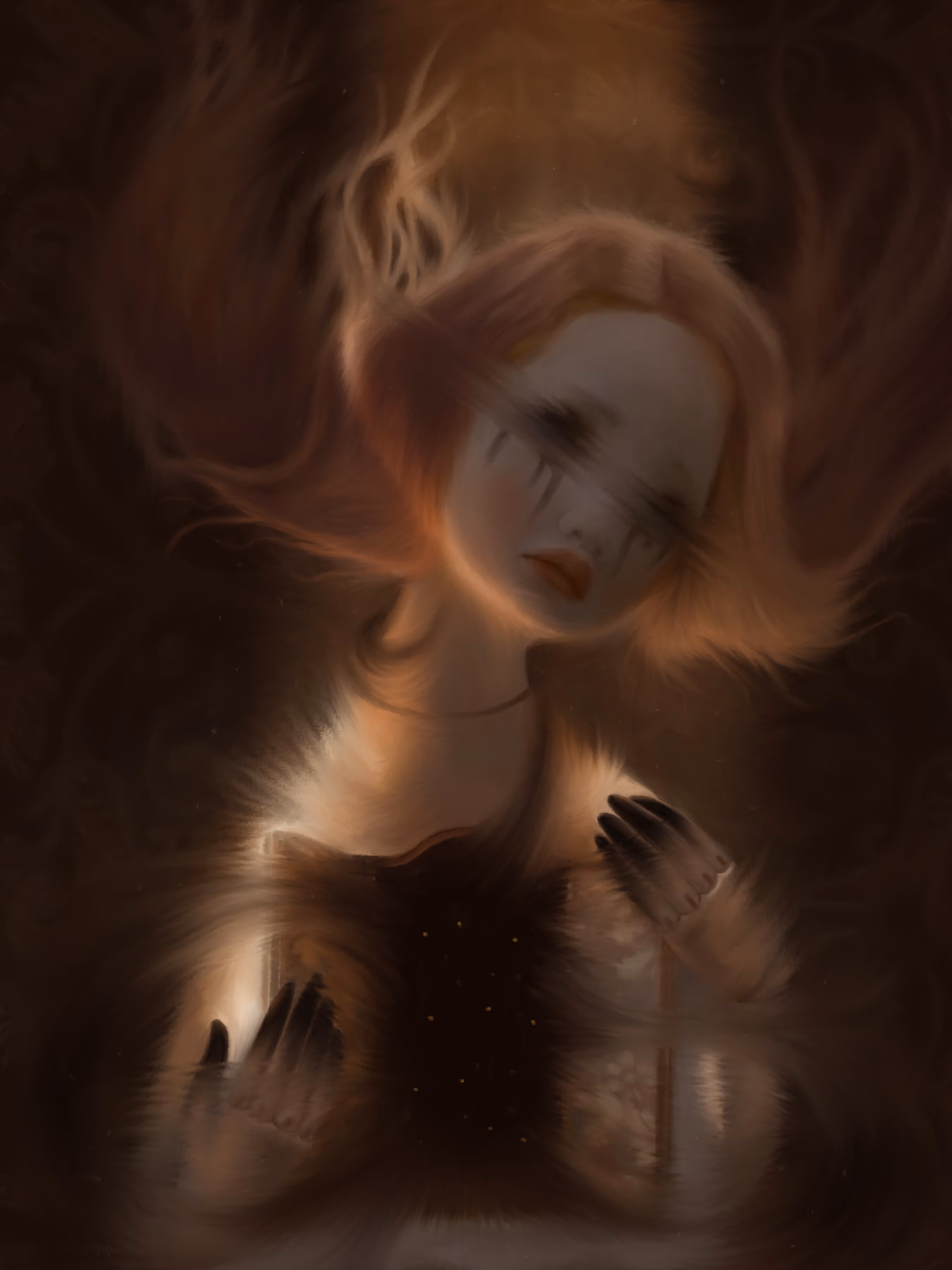 Pandora's portrait